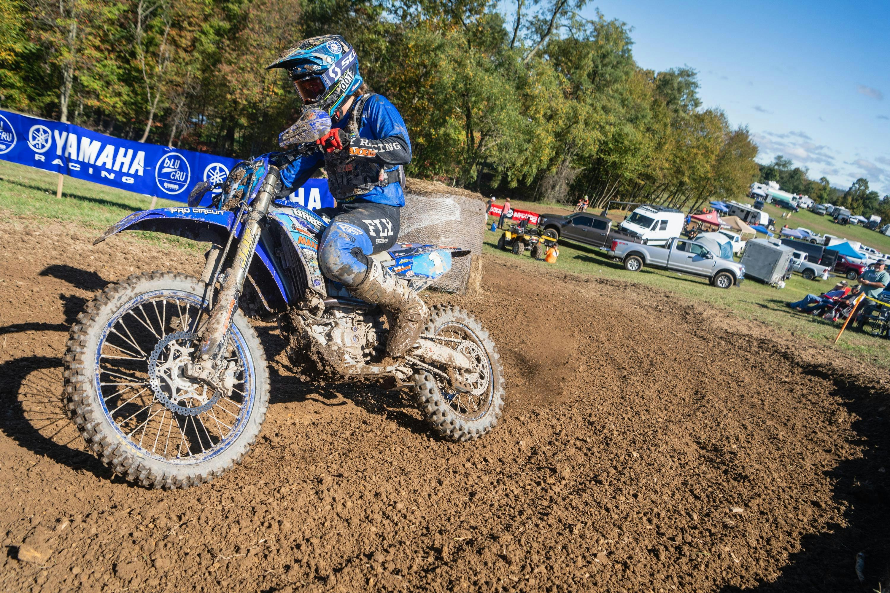 Video Report: AMSOIL Buckwheat 100 GNCC WXC Bike Highlights