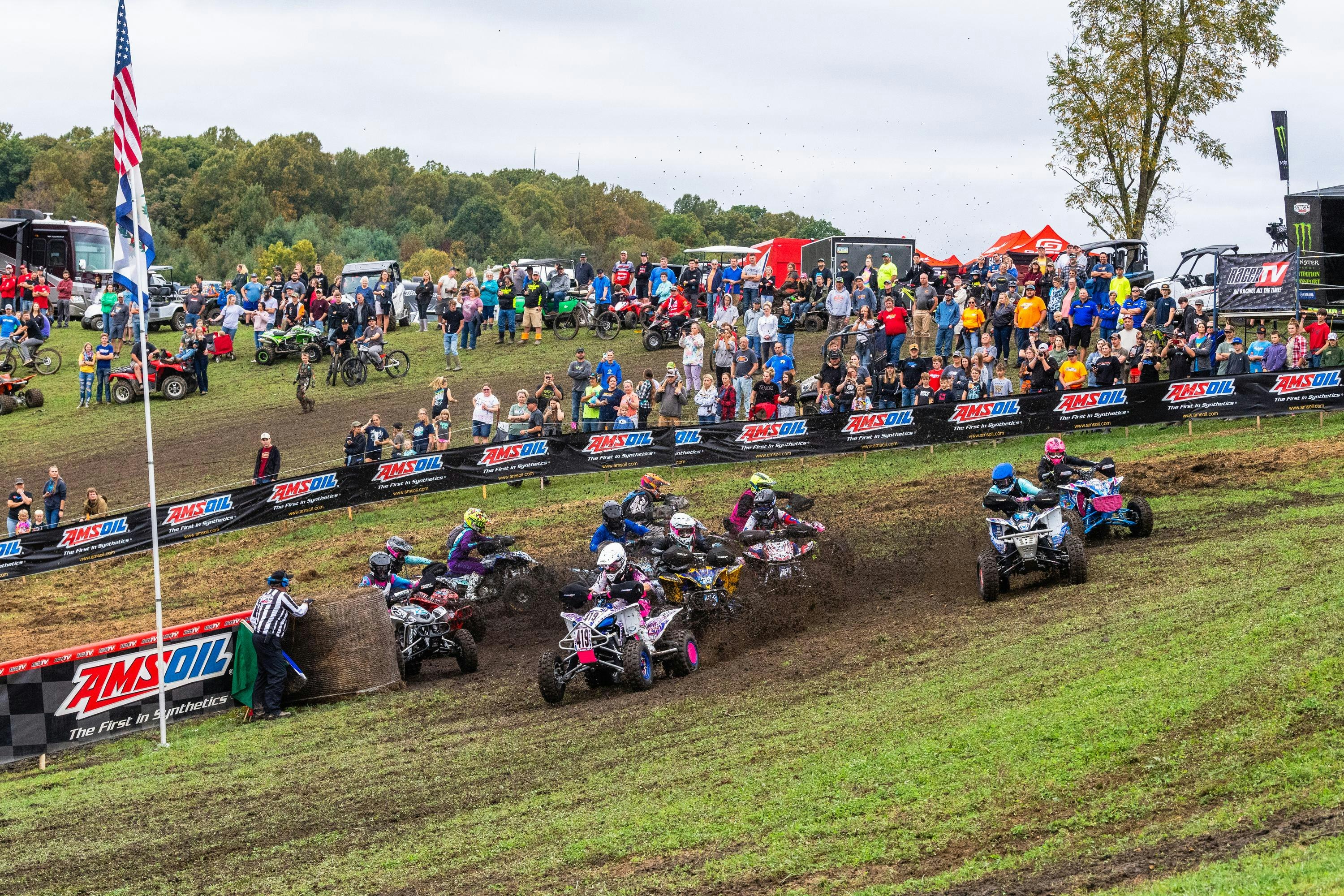Video Report: AMSOIL Buckwheat 100 GNCC AM ATV Highlights