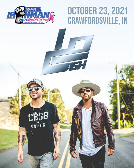 The Monster Energy Concert Series will host Temecula Road, Davisson Brothers Band and LOCASH this weekend at Ironman.