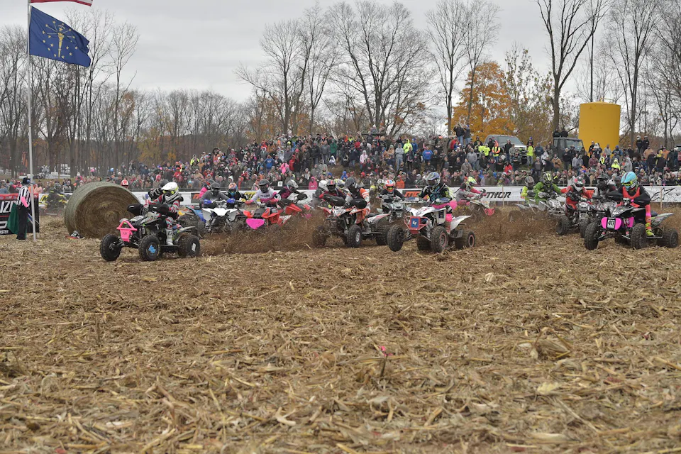 Yamaha Racing Ironman GNCC Goes Pink in Honor of Breast Cancer Awareness