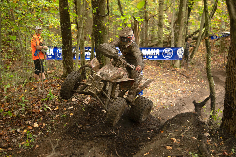 Adam McGill is aiming to take the season finale win tomorrow. Photo: Ken Hill