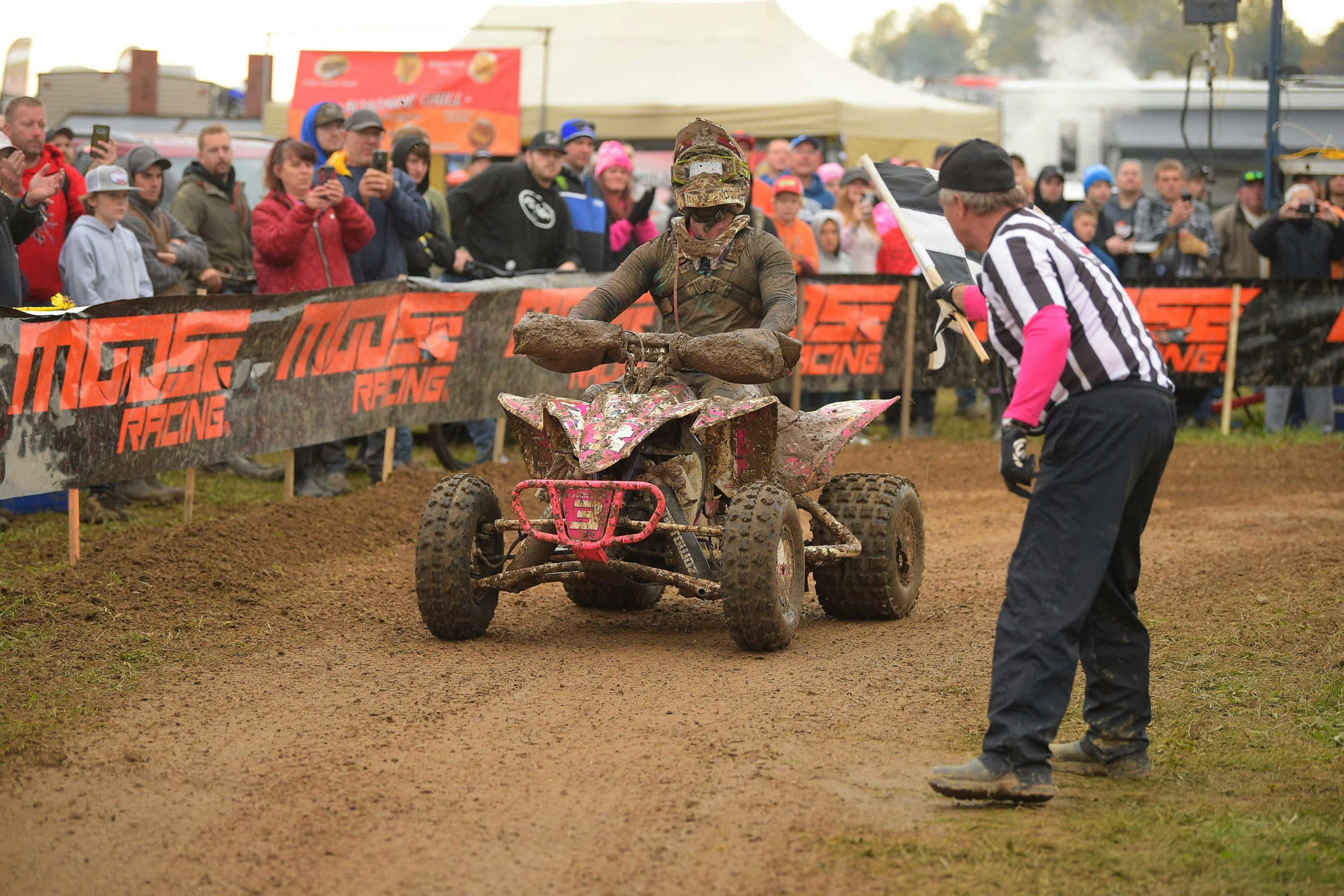 Yamaha Racing Ironman: ATV Race Report