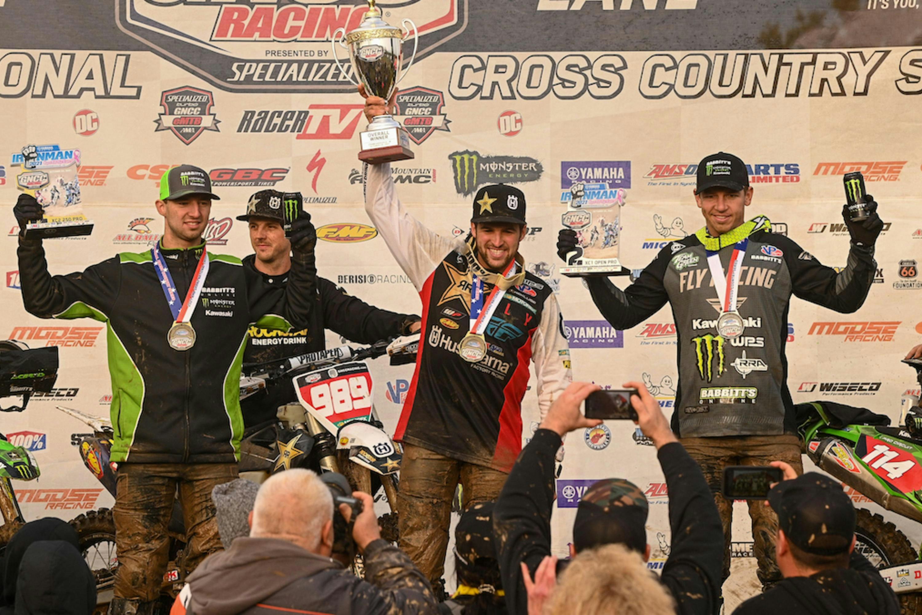 Video Report: Yamaha Racing Ironman Pro Bike Highlights