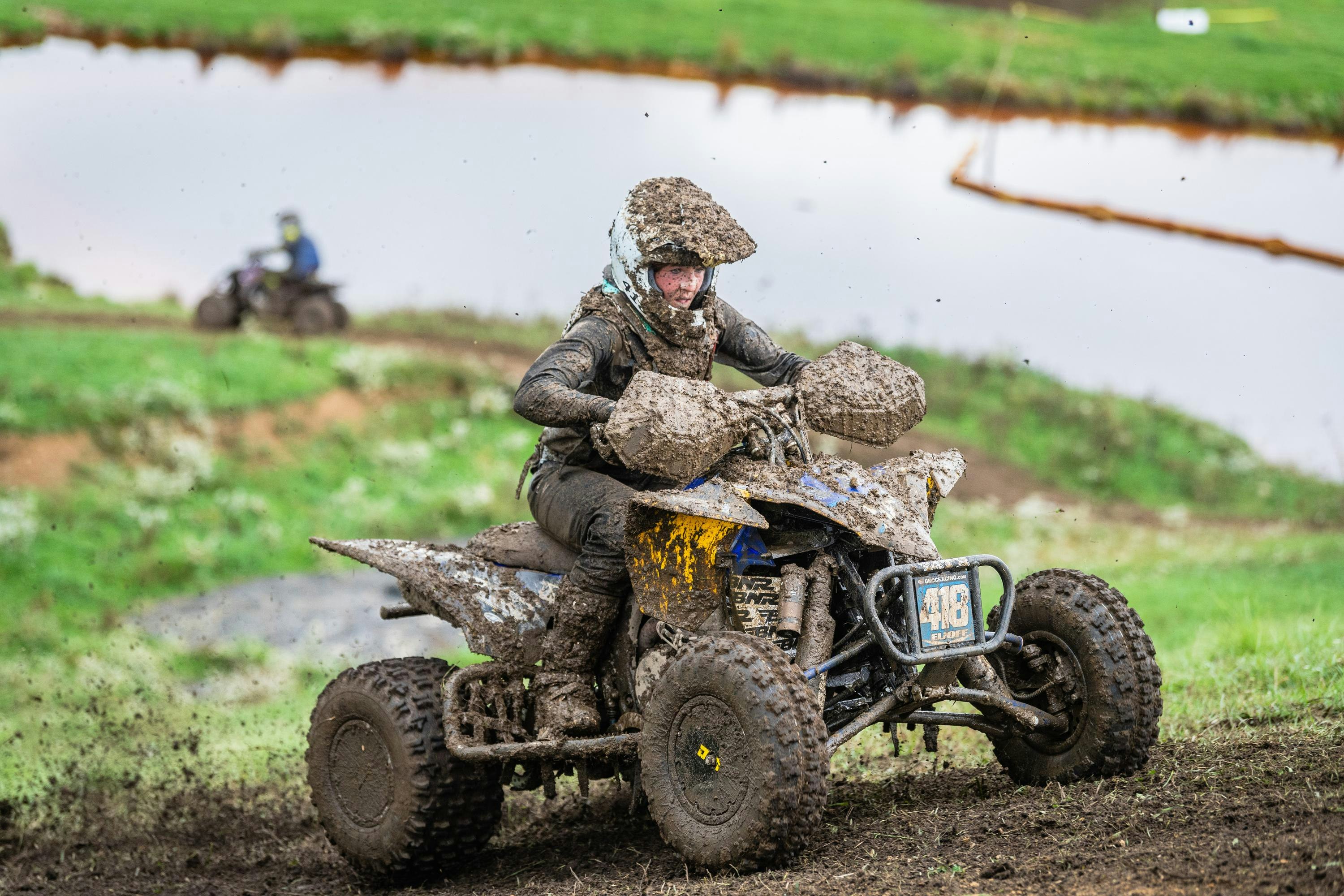 Photo Gallery: Buckwheat 100 Morning ATVs