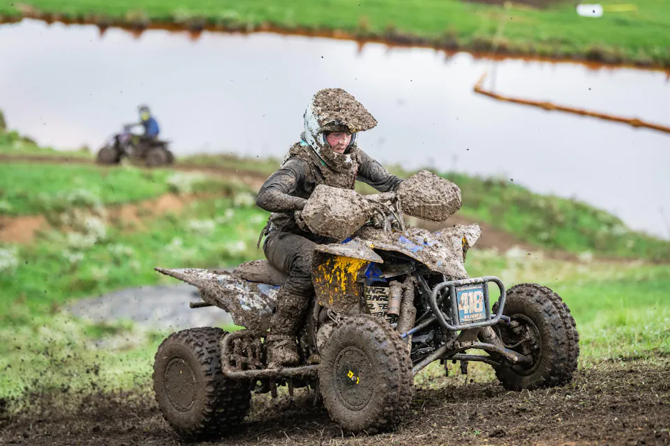 Photo Gallery: Buckwheat 100 Morning ATVs