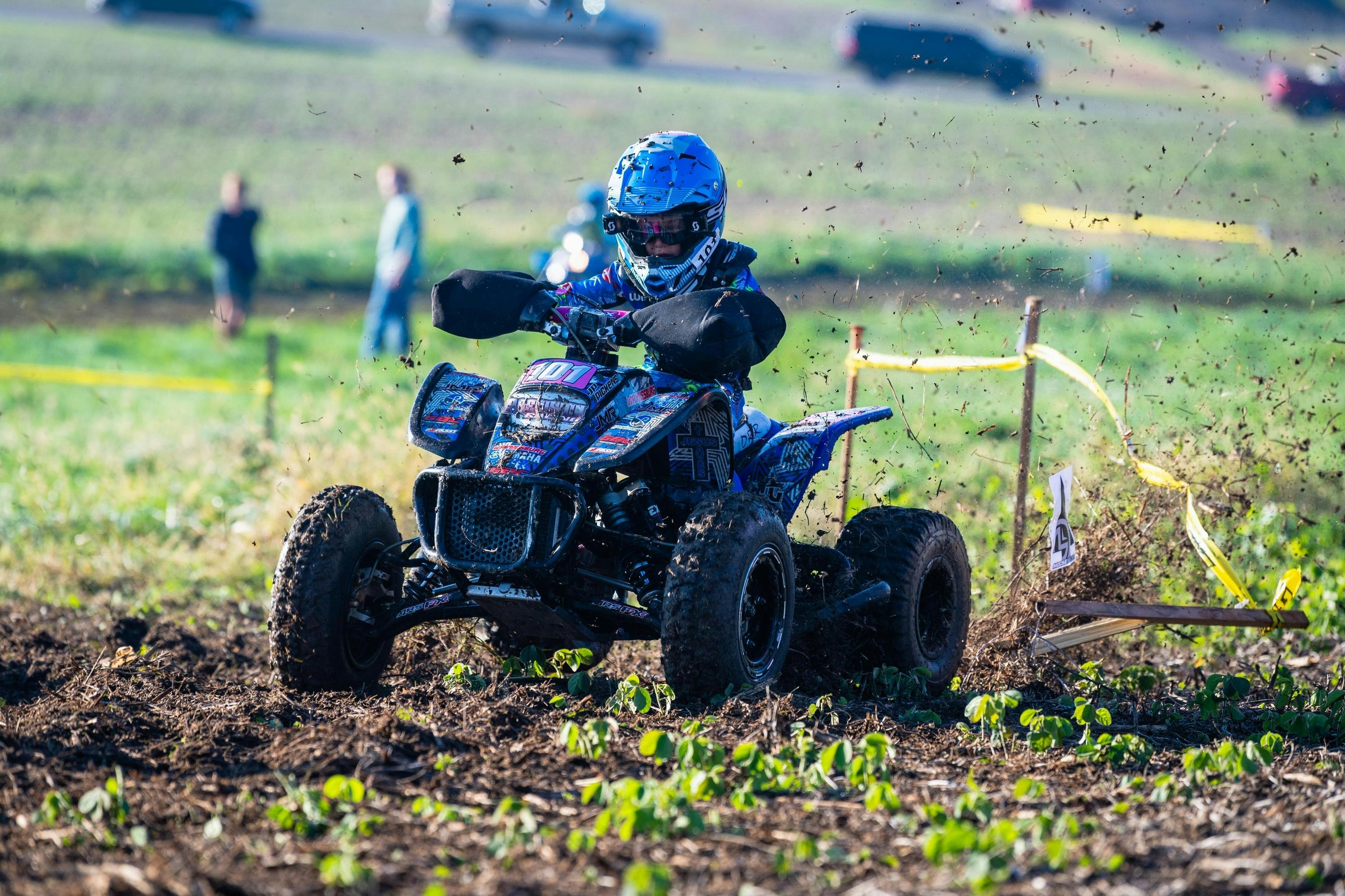 Photo Gallery: Ironman Morning & Youth ATVs