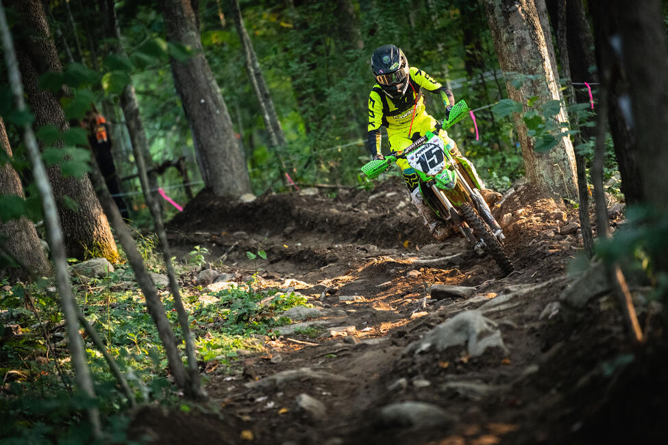 Powell is aiming to battle for the YXC1 championship in 2022. Photo: Mack Faint