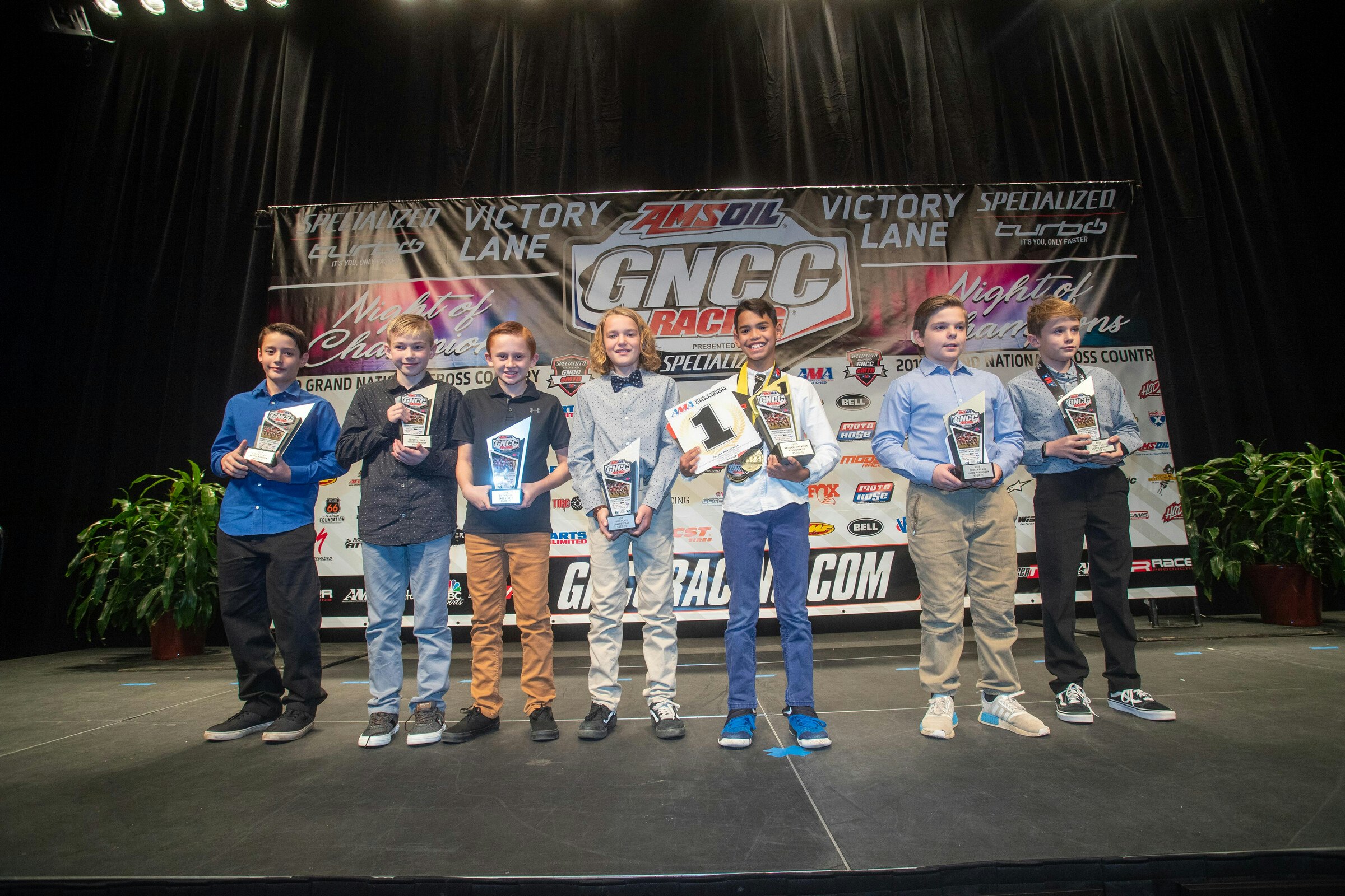 Bike Night of Champions Seating Chart