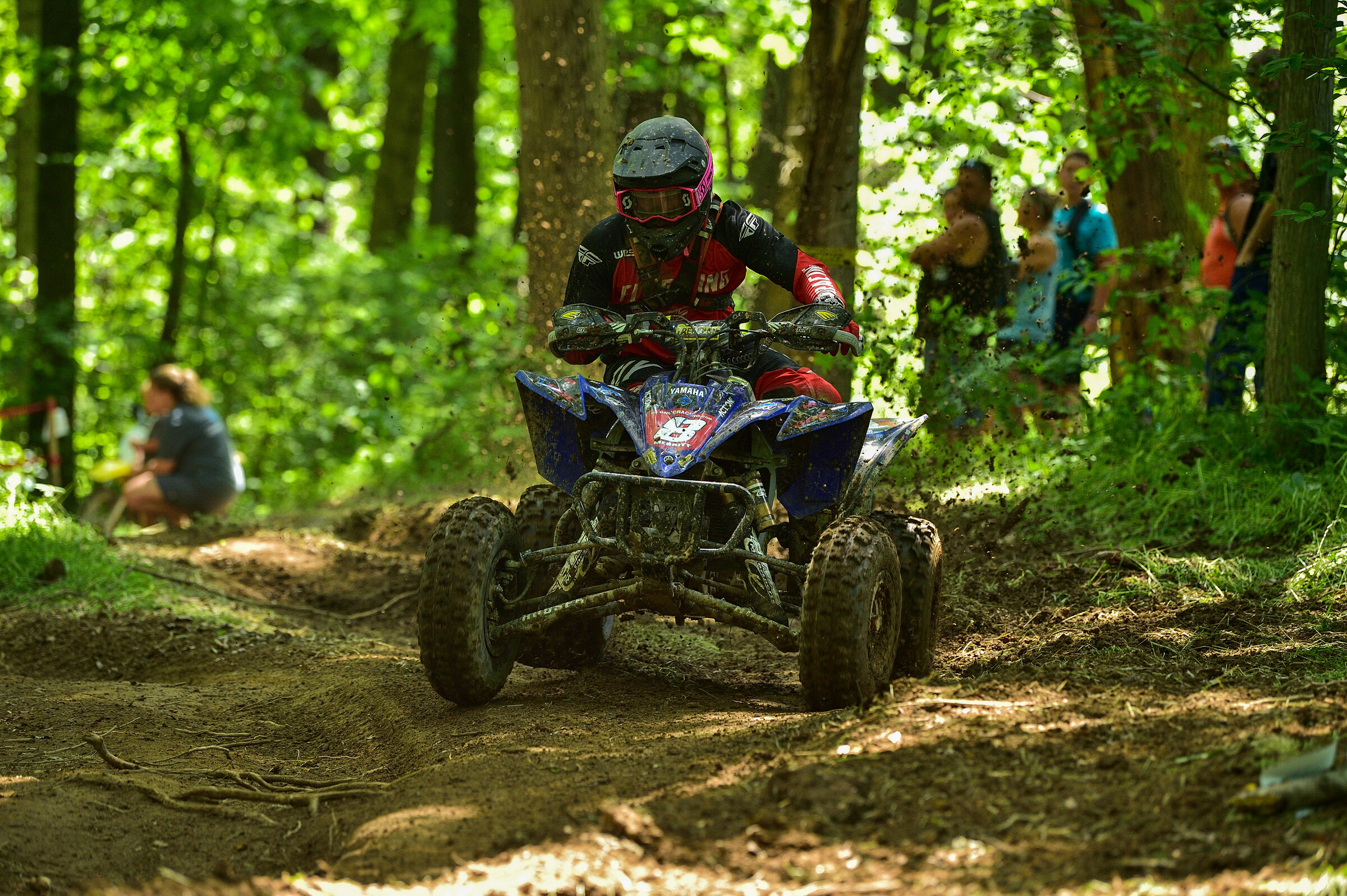 Merritt finished sixth in the XC1 Pro class for the 2021 season.