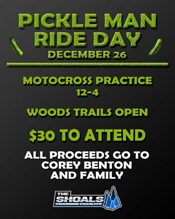 Shoals MX Ride Day