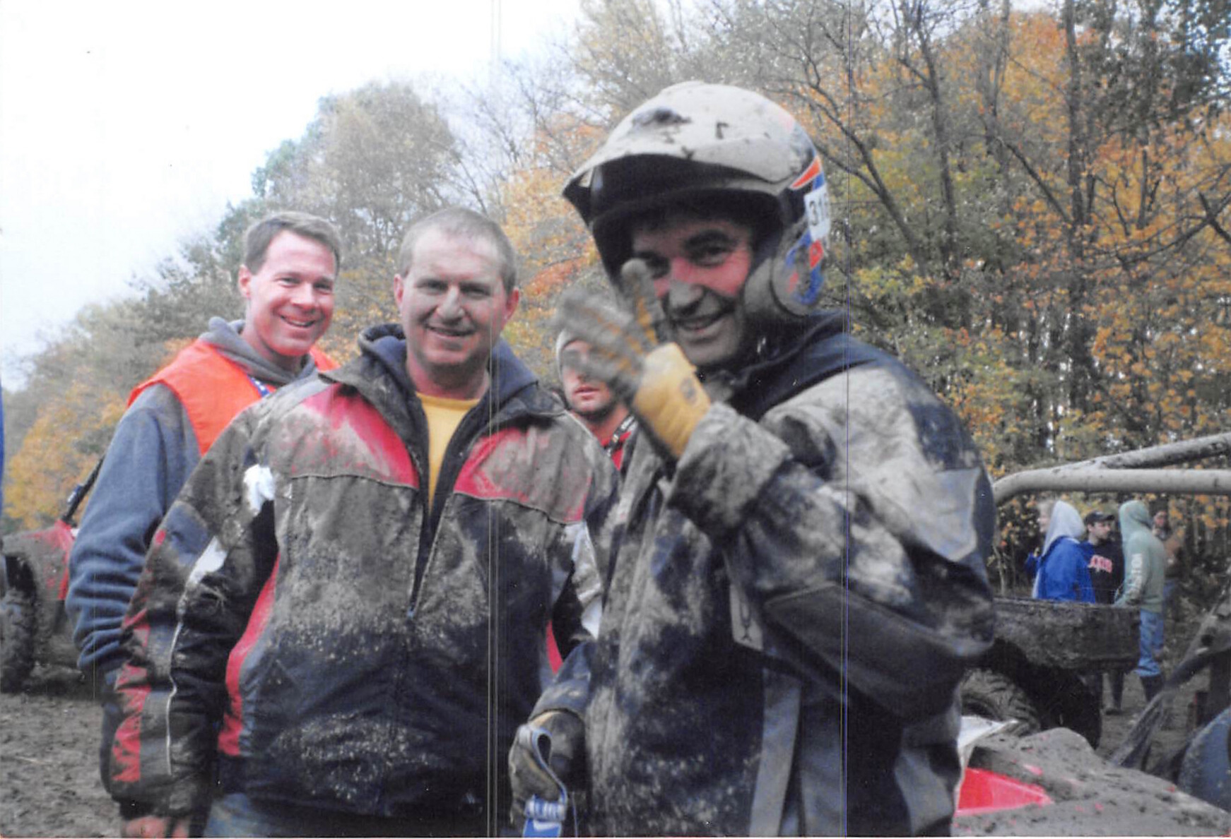 Here it is at that first UTV race!