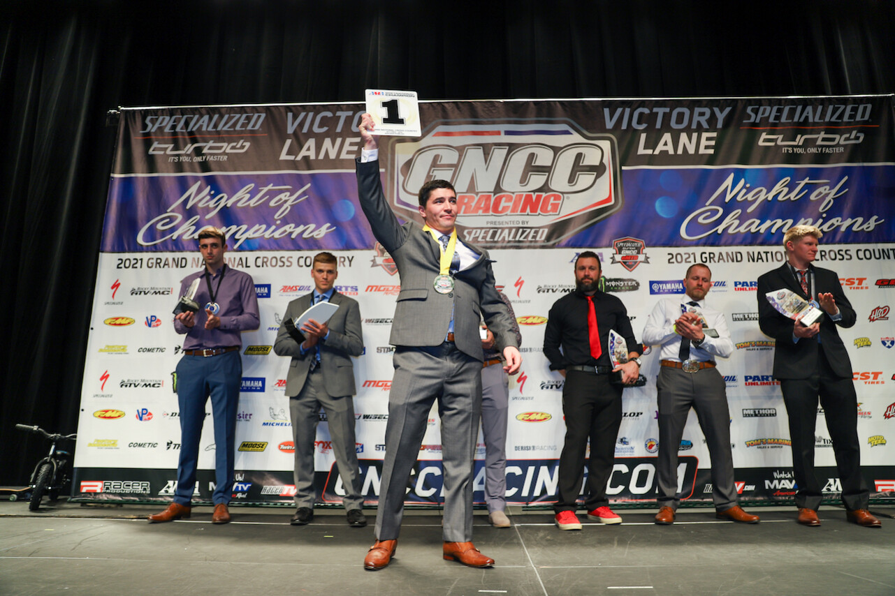 Walker Fowler awarded his seventh GNCC AMA National Championship