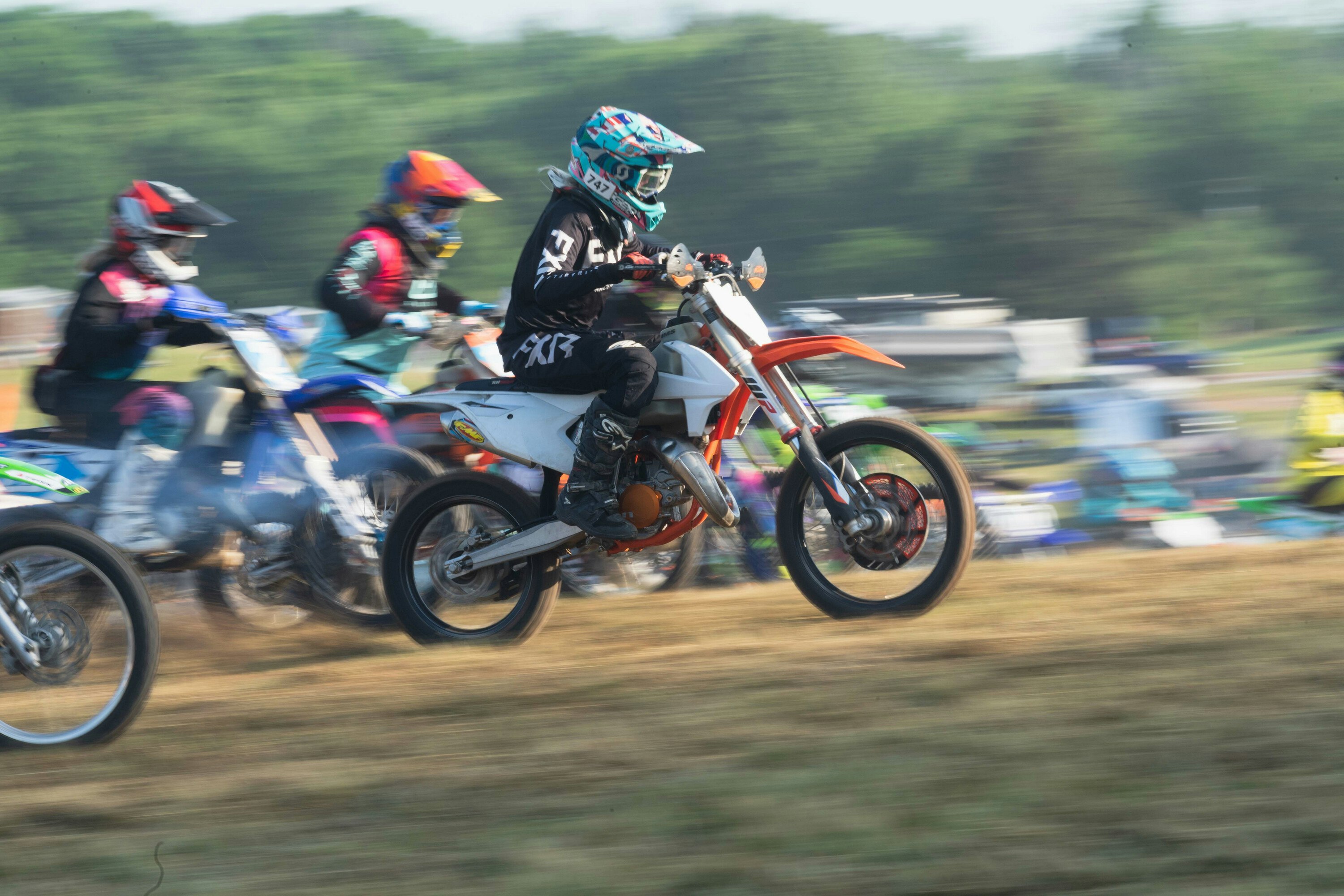 Competition Bulletin 2022-5: Final 2022 GNCC Supplemental Rules, National Classes and Start Row Orders Now Posted