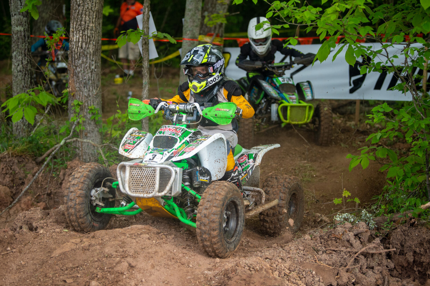 Buckhannon is looking to become an XC1 Pro racer one day.. Photo: Ken Hill