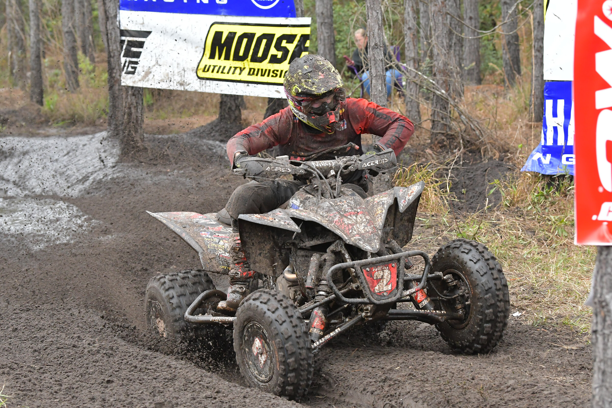 Brycen Neal started out in the Motocross scene until about 9, then he wanted a four-wheeler!