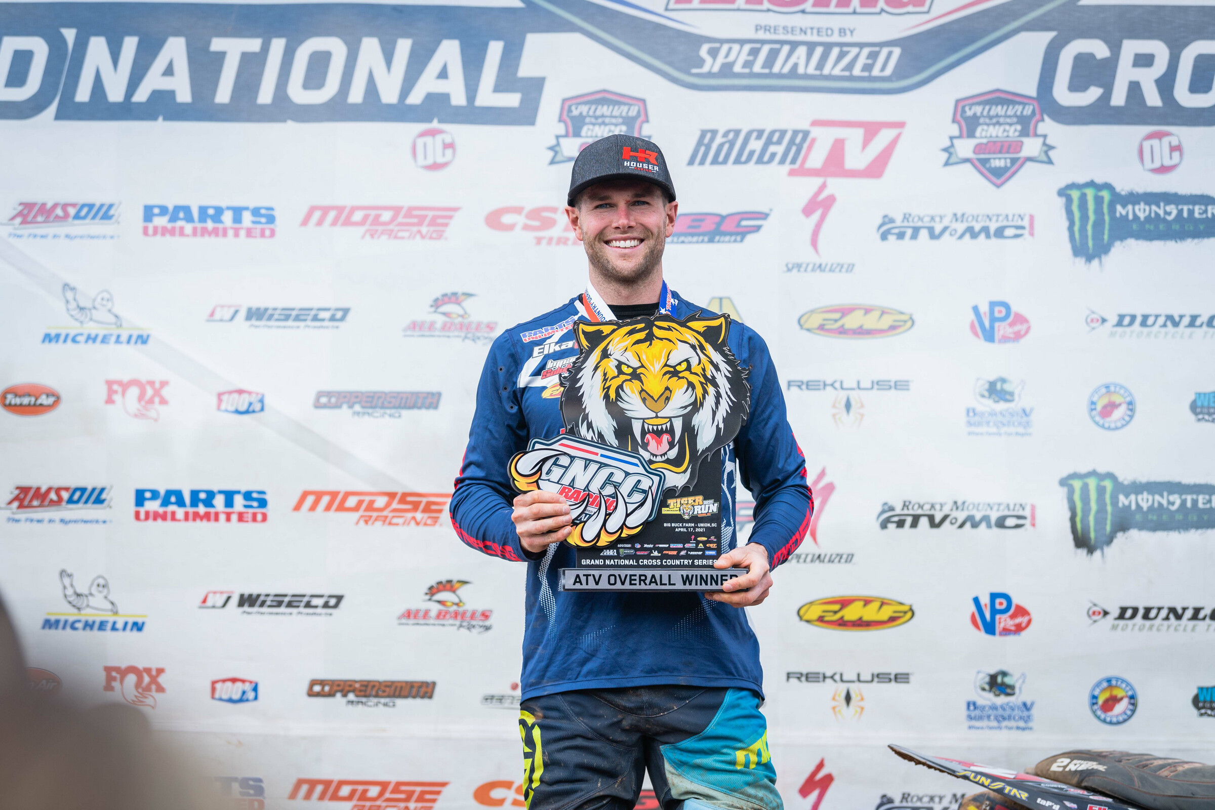 Neal earned three overall wins before suffering a season ending injury.