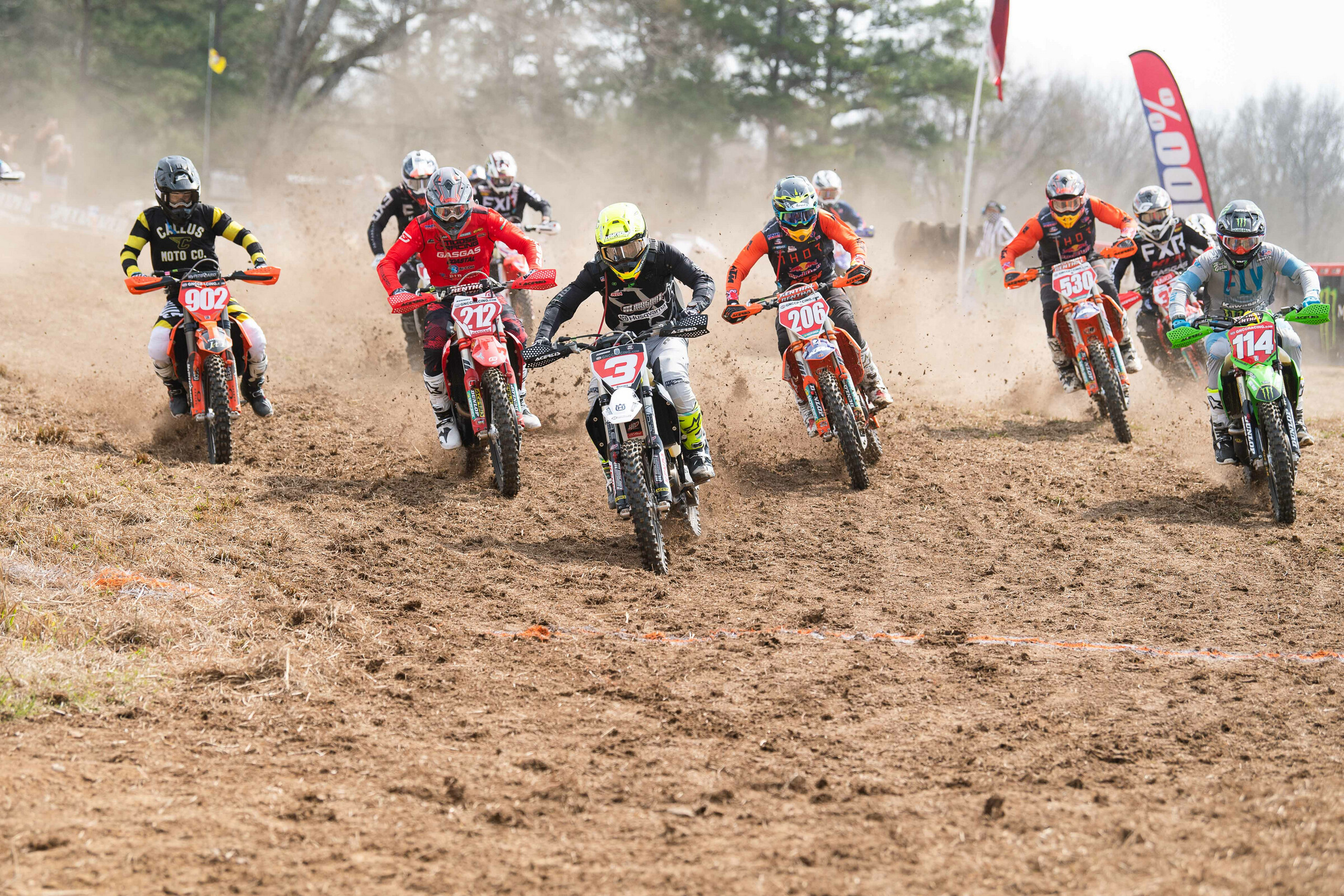The GNCC Series returns to racing on Feb. 19 and 20 in South Carolina.