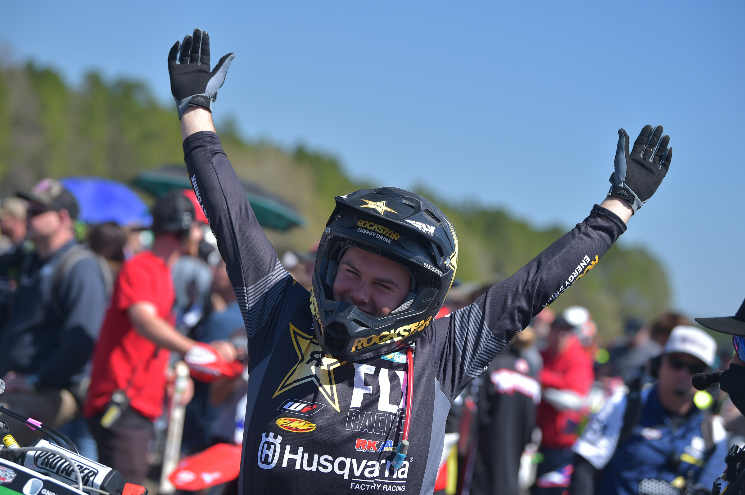 Craig Delong looks like he wants a hug...