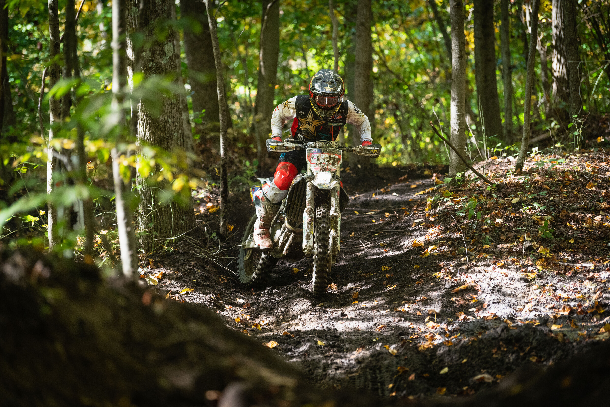 Duvall is ready for the 2022 GNCC season to get underway.