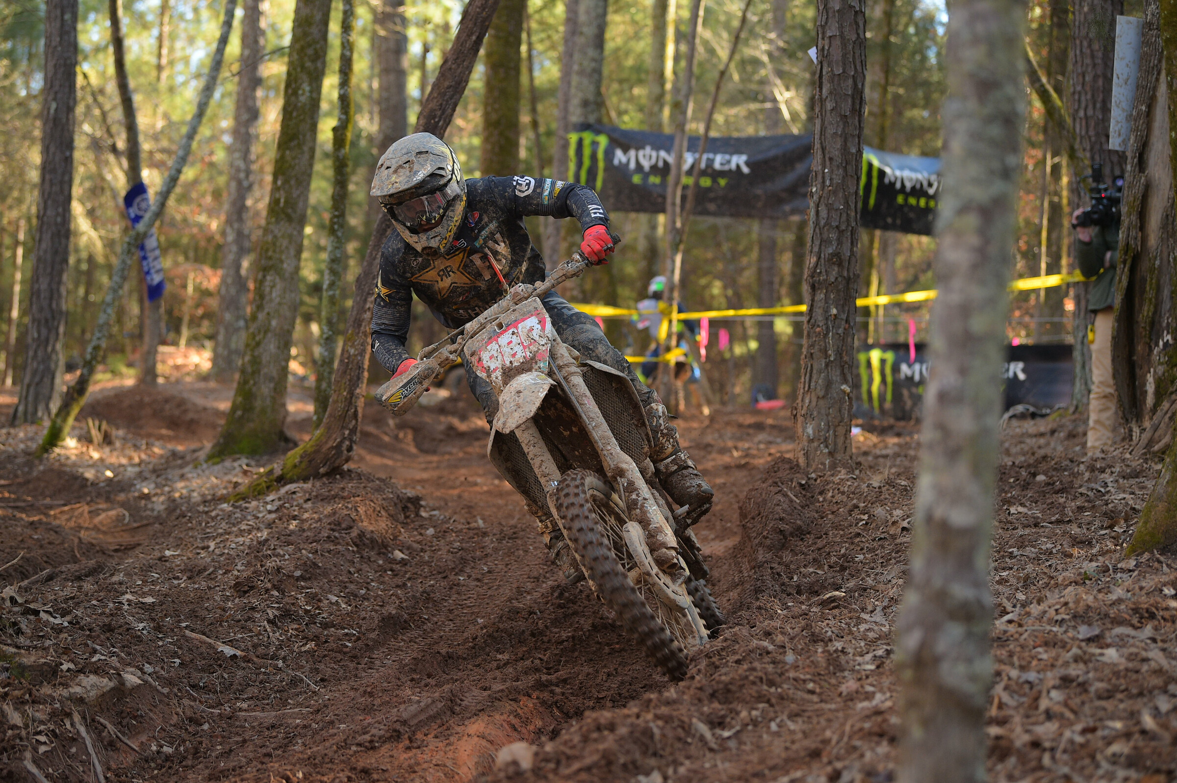 Even after having to sit out due to injury for 4 races due to injury, Duvall finished 10th overall. 