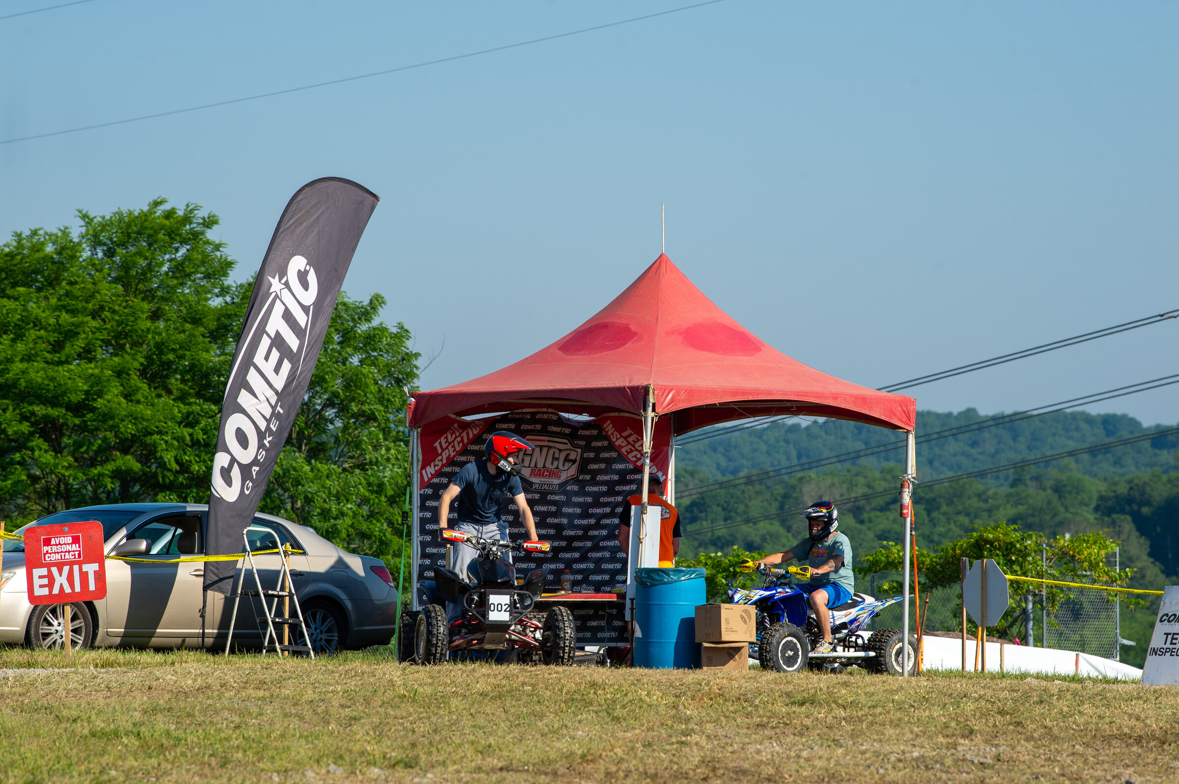 Cometic Gaskets returns with a multi-year deal for GNCC.