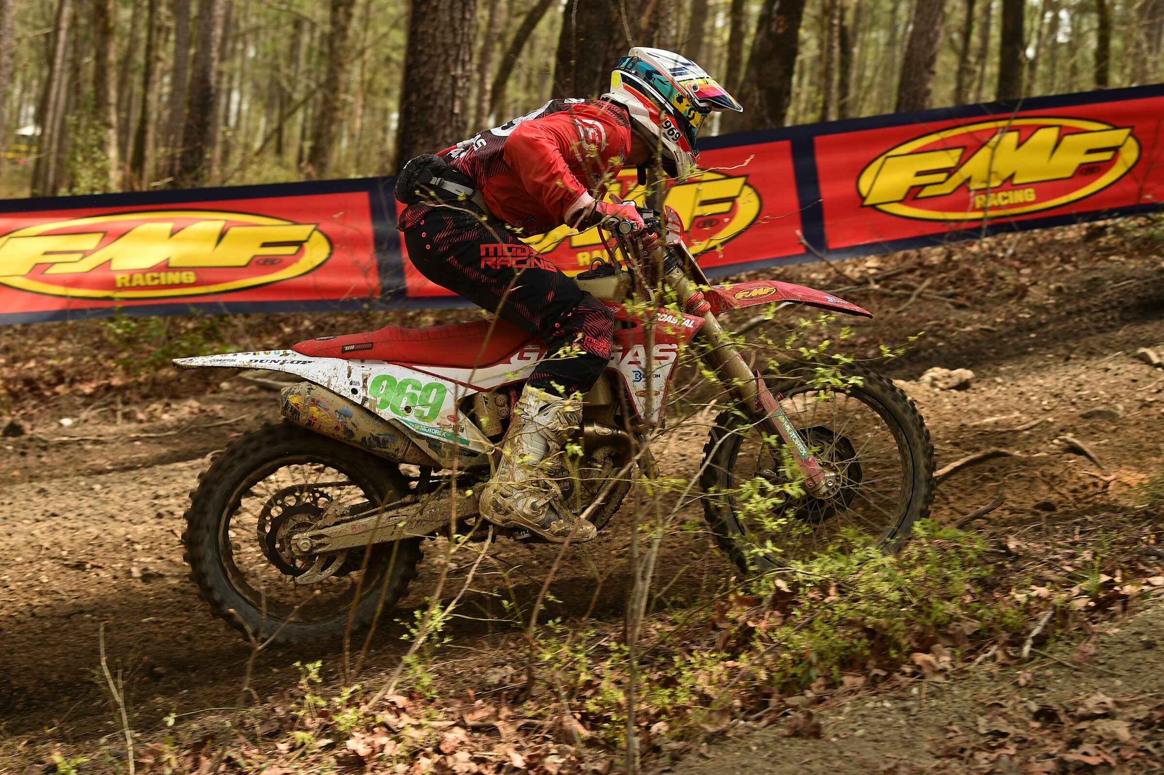 FMF Racing and Dunlop Tires continue their longstanding partnerships with the GNCC Series.