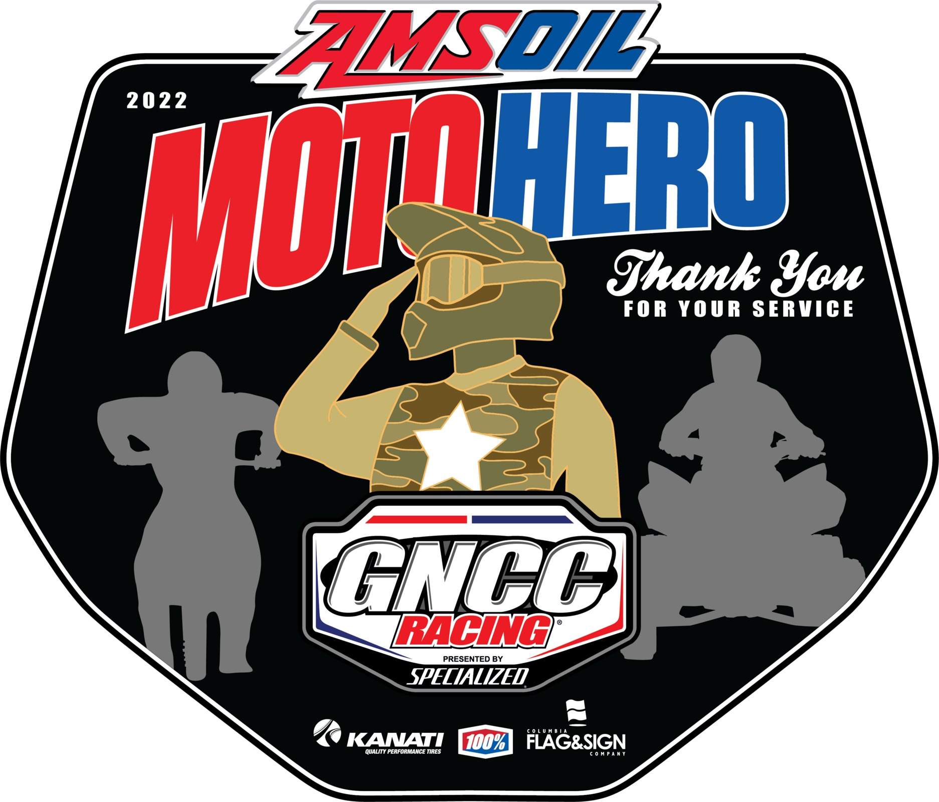 GNCC Moto Hero Plate