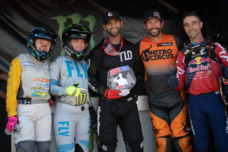 AMSOIL Moto Hero Returns For 2022 GNCC Racing Season