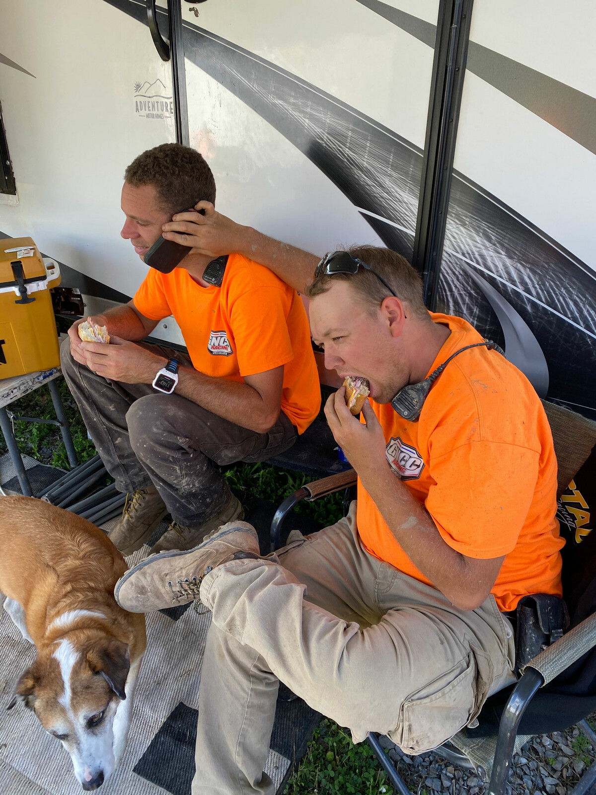 Zach Holbert is always willing to lend a helping hand in anyway, at any time.