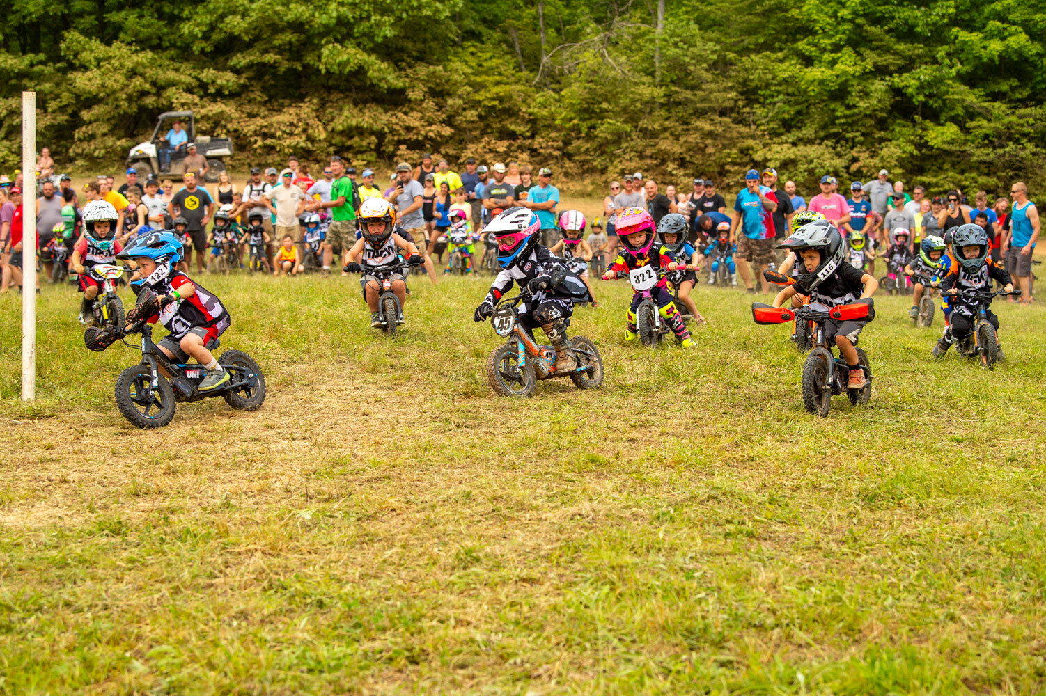 STACYC Stability Cycle return to the sponsor lineup for 2022, with 10 STACYC unit giveaways and the ePeWee Racing every Saturday evening.