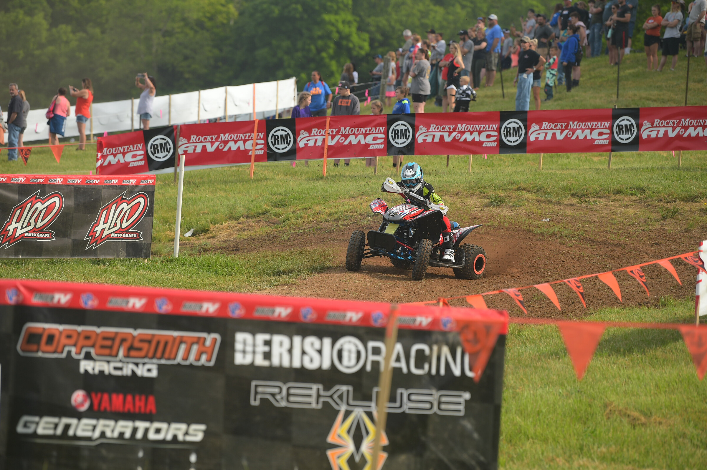 Hoosier, HBD MotoGrafx, Factory Connection, Twin Air, Coppersmith Racing, DeRisi Racing and Rekluse continue their journey with the GNCC Series through 2022.
