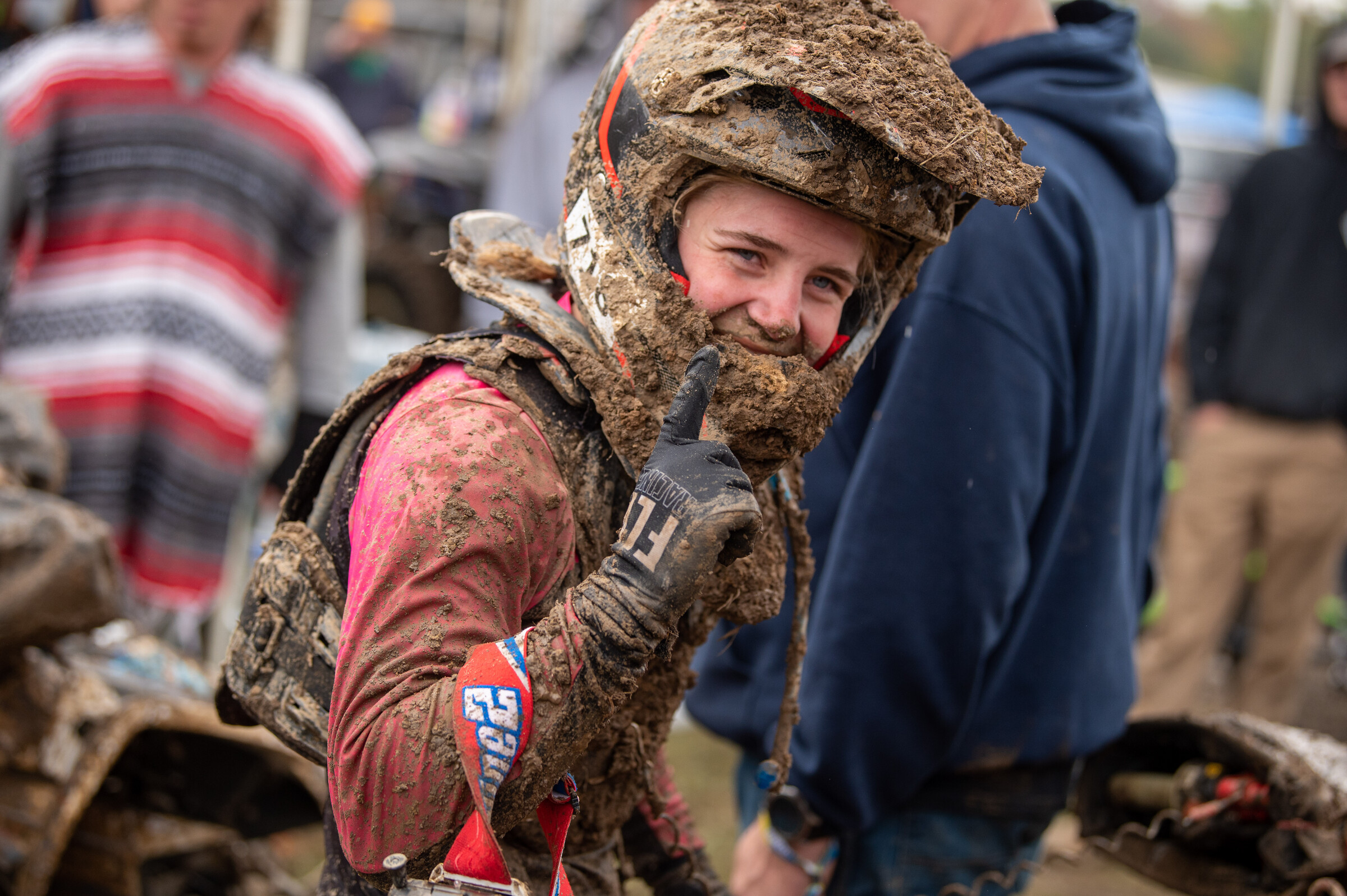 The feeling after earning that number one plate.