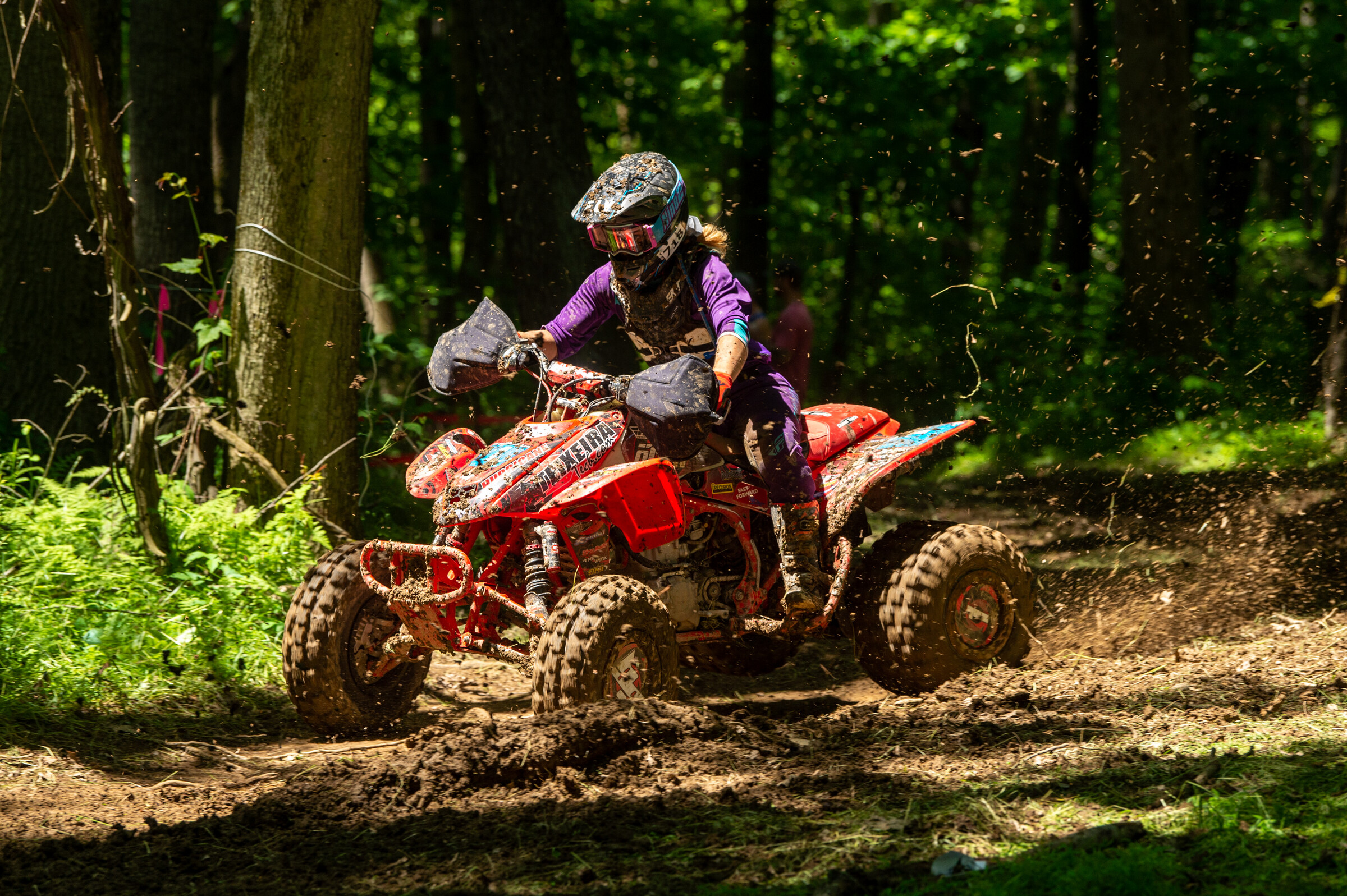 Hannah earned six WXC overall wins in 2021.