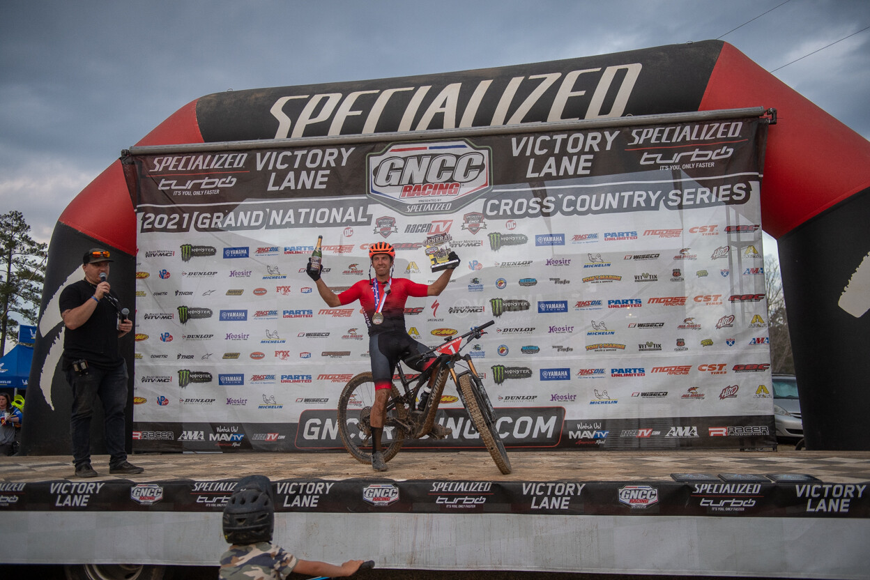 Specialized returns as the presenting sponsor, and title sponsor of the GNCC eMTB Championship.