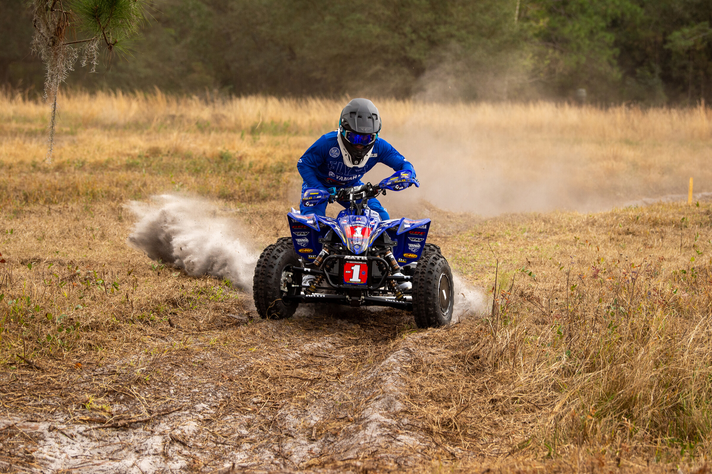 Walker Fowler is aiming to earn his eighth GNCC National Championship.