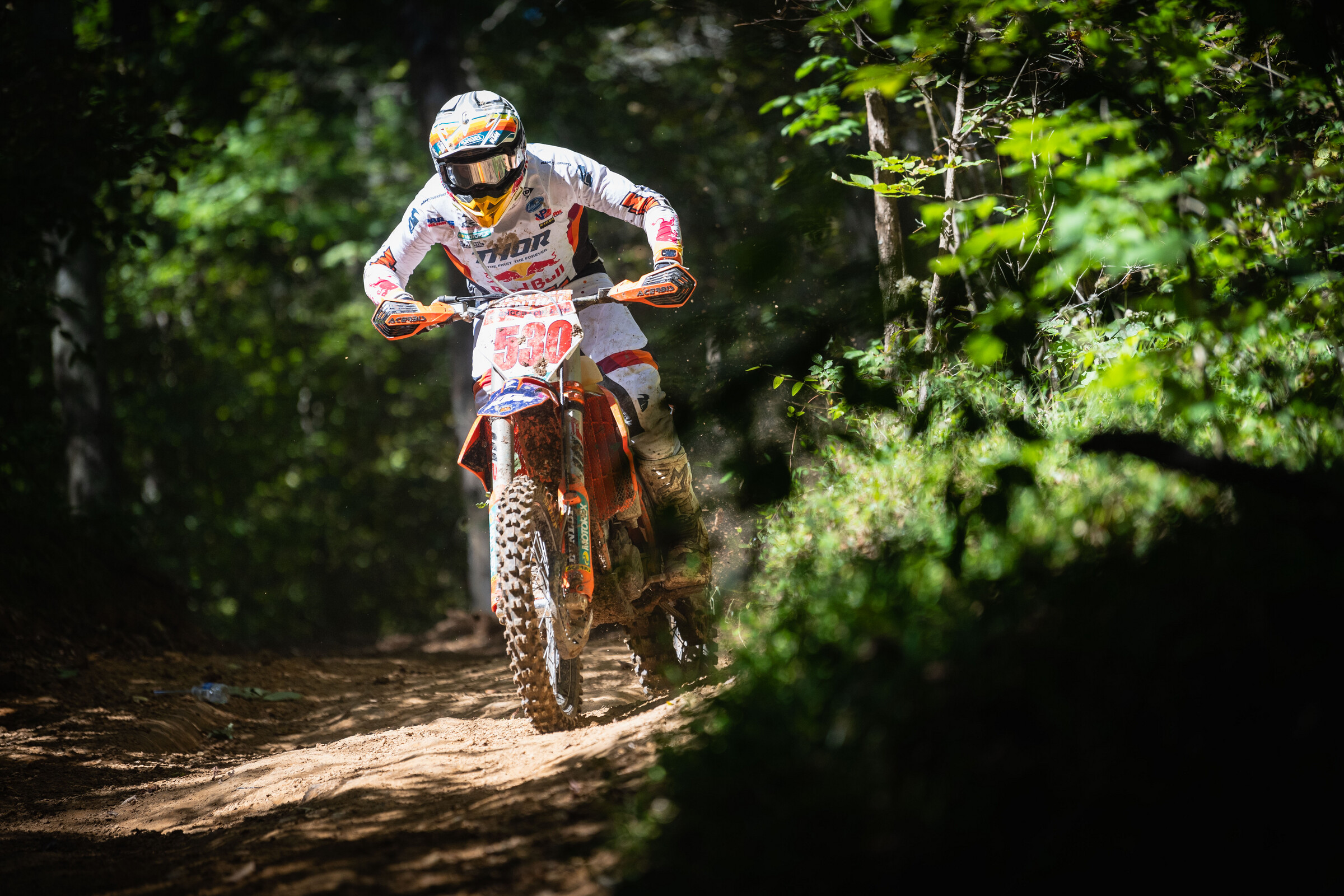 Ben Kelley is eager to get the season started and battle to keep his number one plate. 