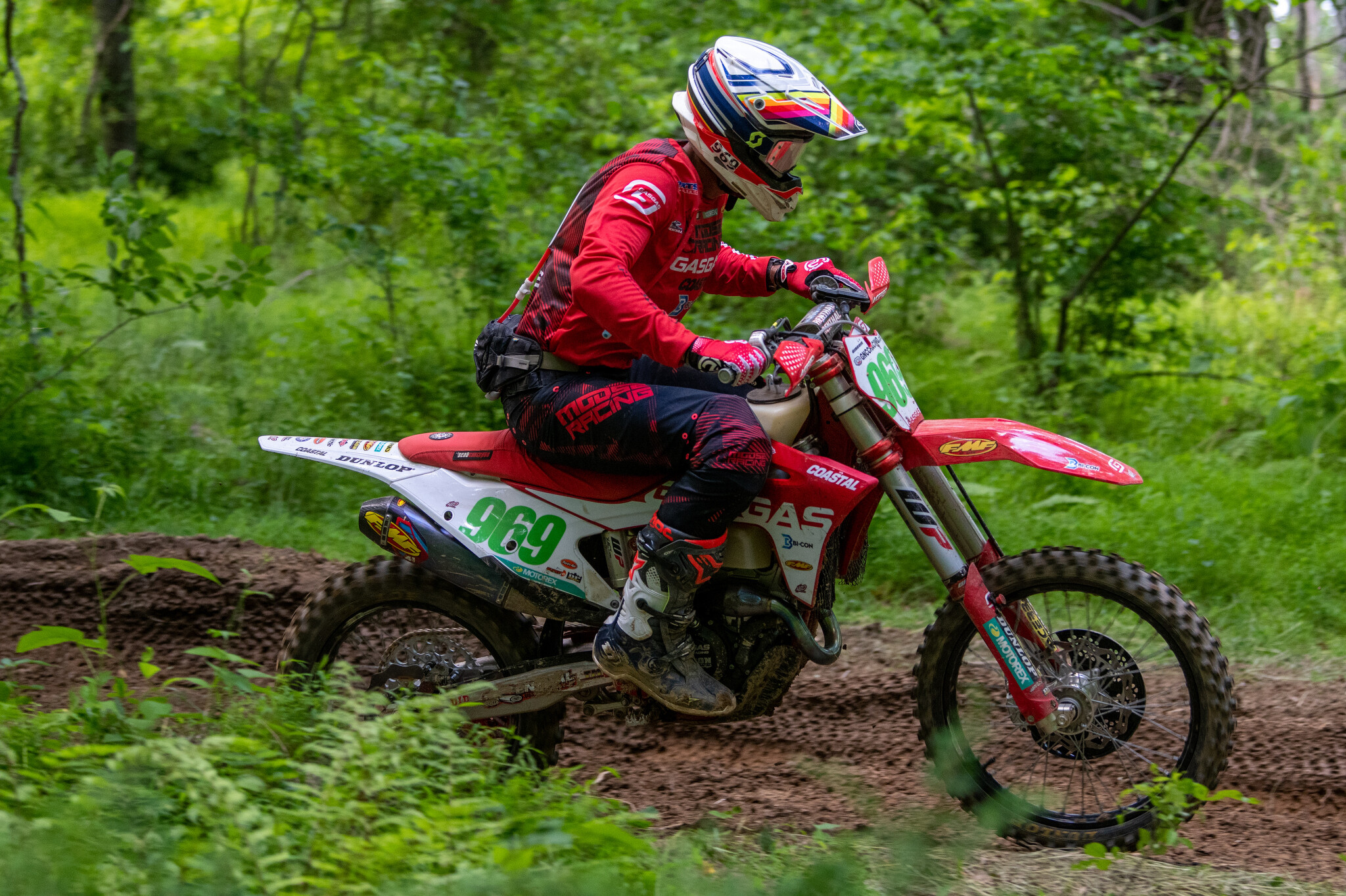 Johnny Girroir is ready to go and defend his XC2 250 Pro Championship.