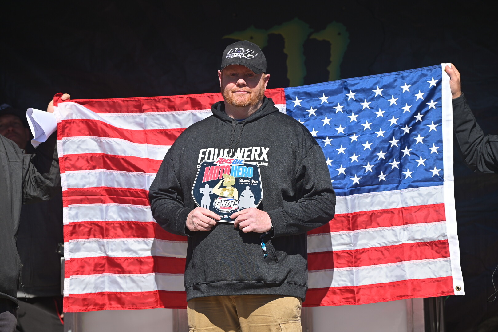 Allen Carpenter was awarded the AMSOIL Moto Hero in his home state of South Carolina.