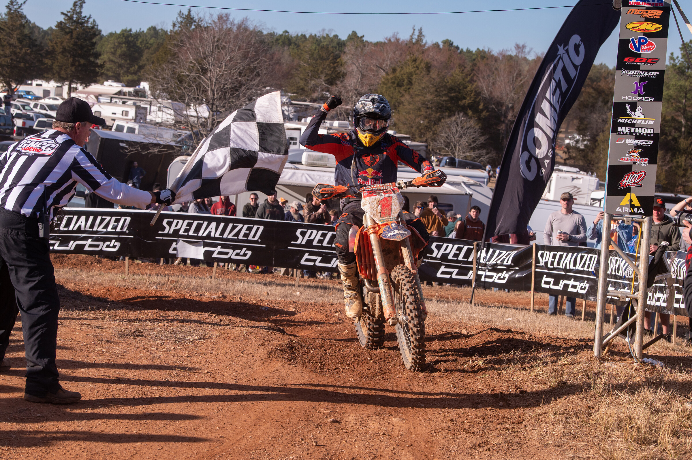 Ben Kelley (FMF/KTM Factory Racing) captured the Big Buck Overall Win.
