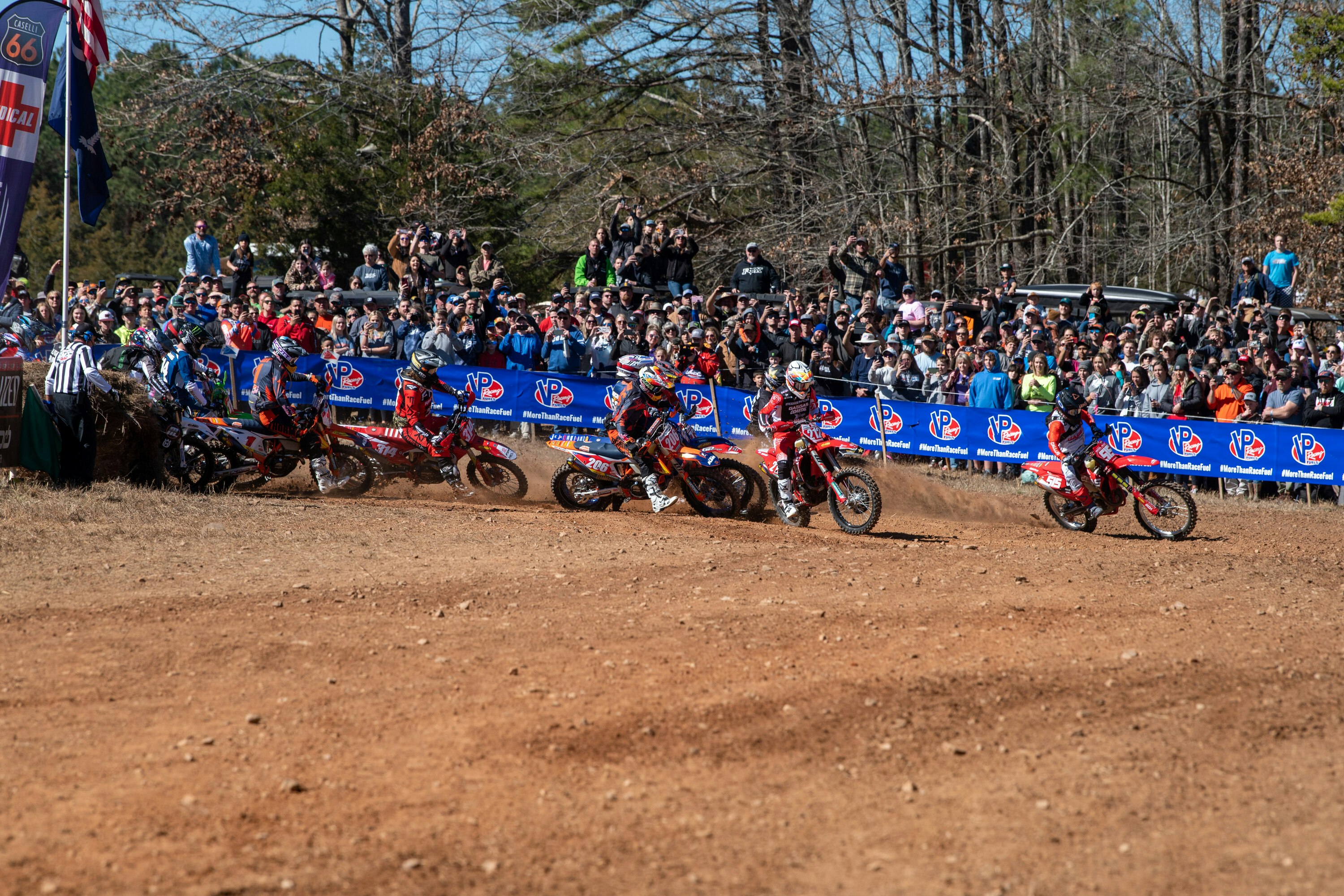 Between the Arrows: 2022 VP Racing Fuels Big Buck GNCC Motorcycles