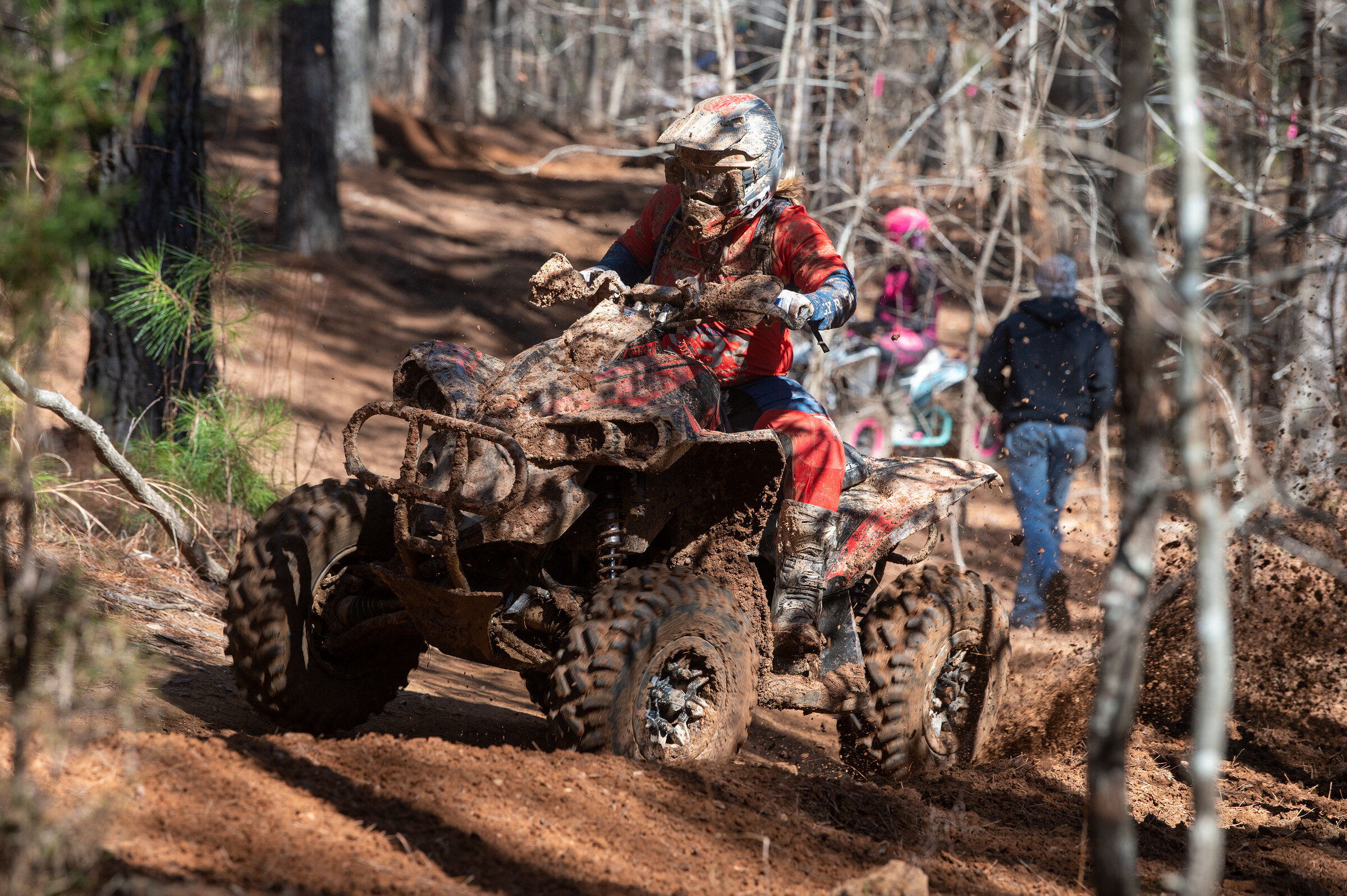 Haedyn Mickelson earned the season opener 4x4 Pro overall win in South Carolina.