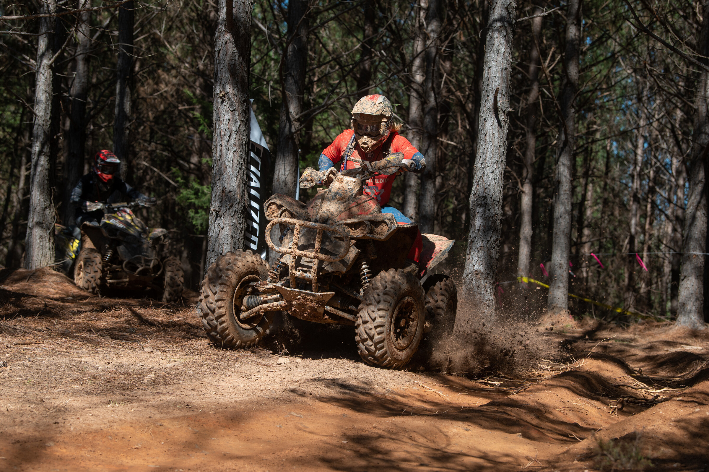 Mickelson is looking forward to battling with the other 4x4 Pro competitors this year. 