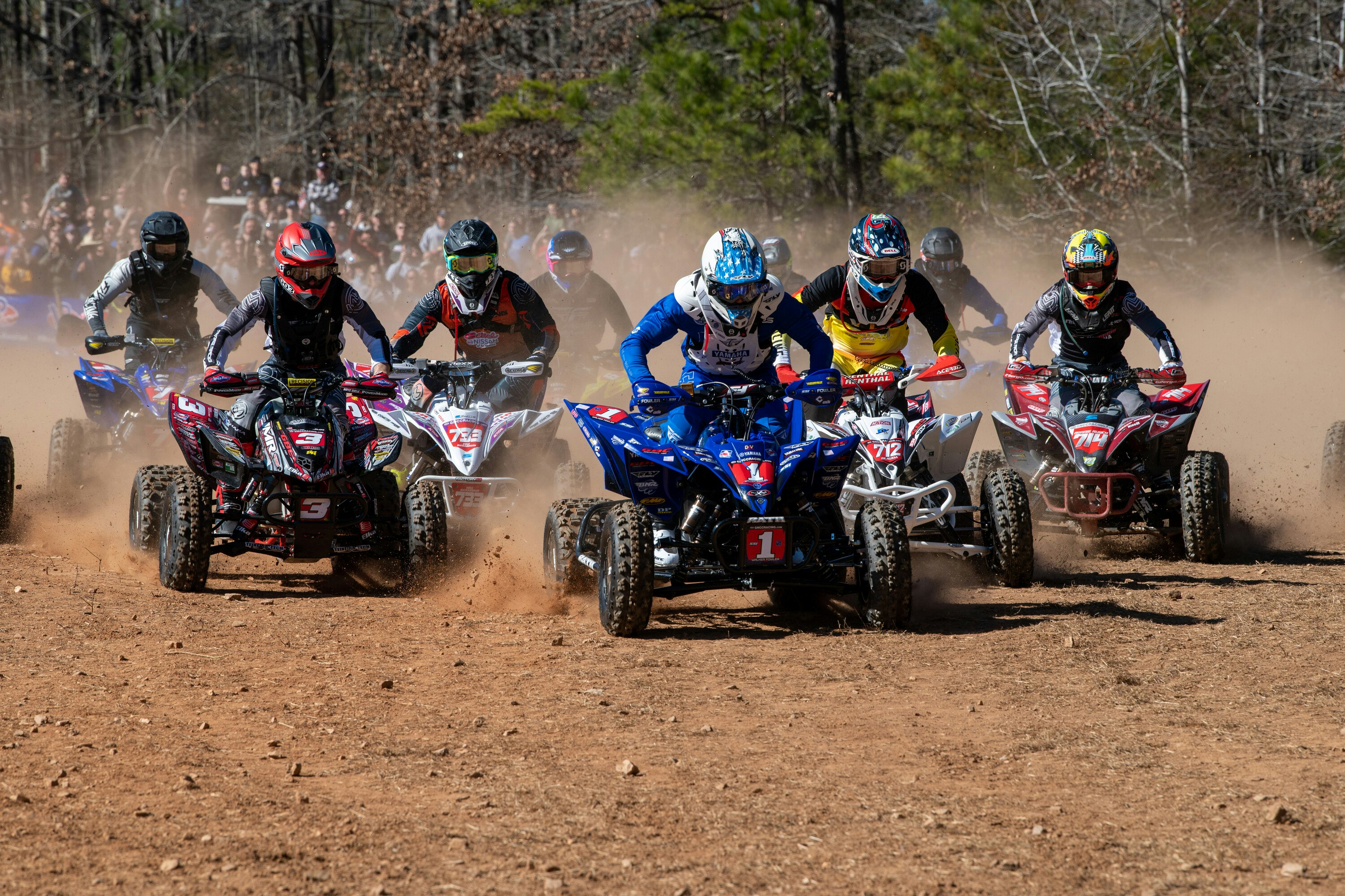Between the Arrows: 2022 VP Racing Fuels Big Buck GNCC ATVs