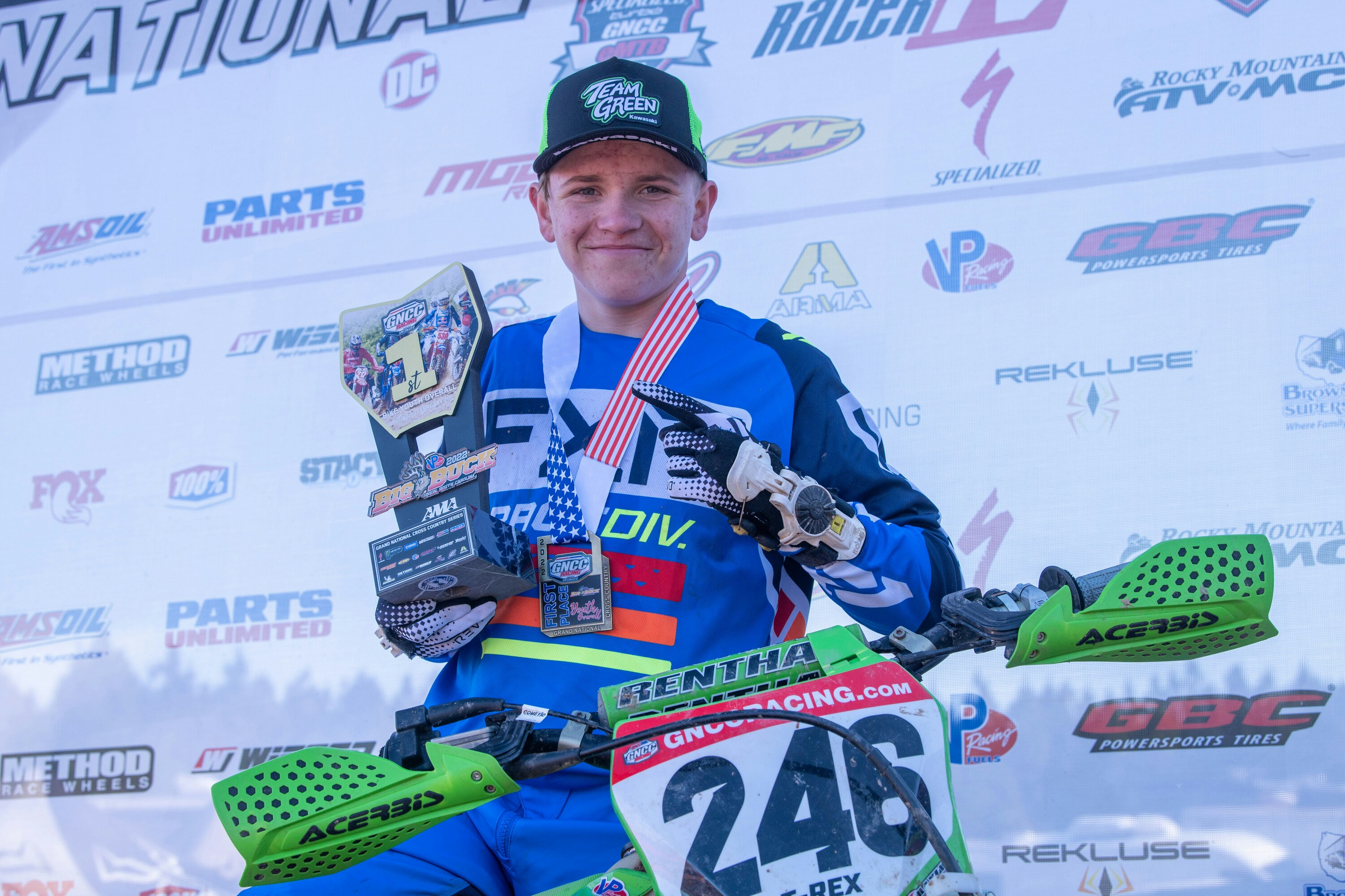 FMF Youth Recap: 2022 VP Racing Fuels Big Buck GNCC