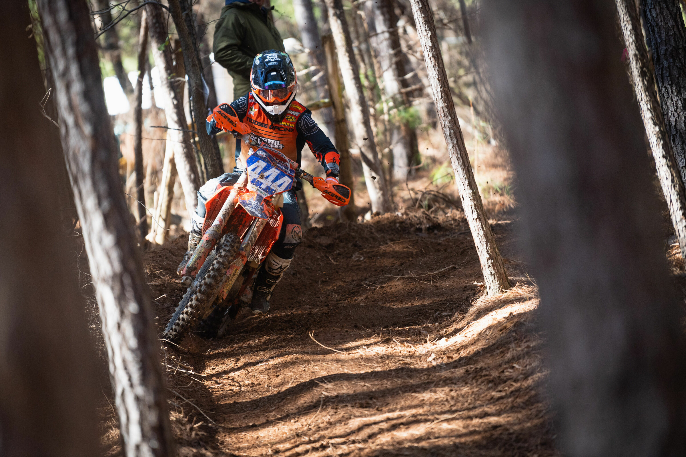 Korie Steede. Photo: Mack Faint