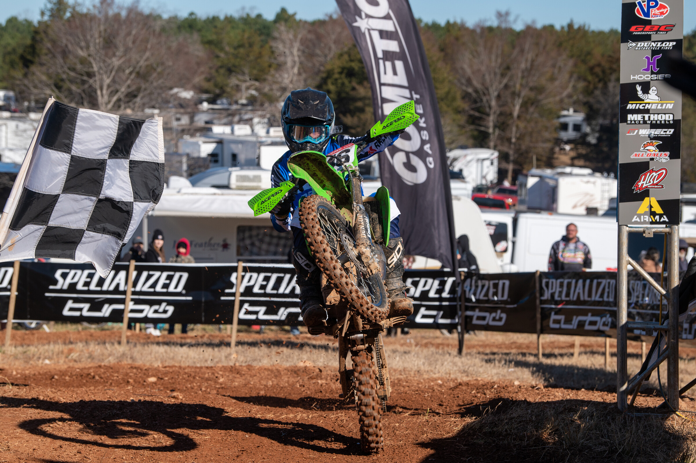 Season opener win for Nick DeFeo in 2022.