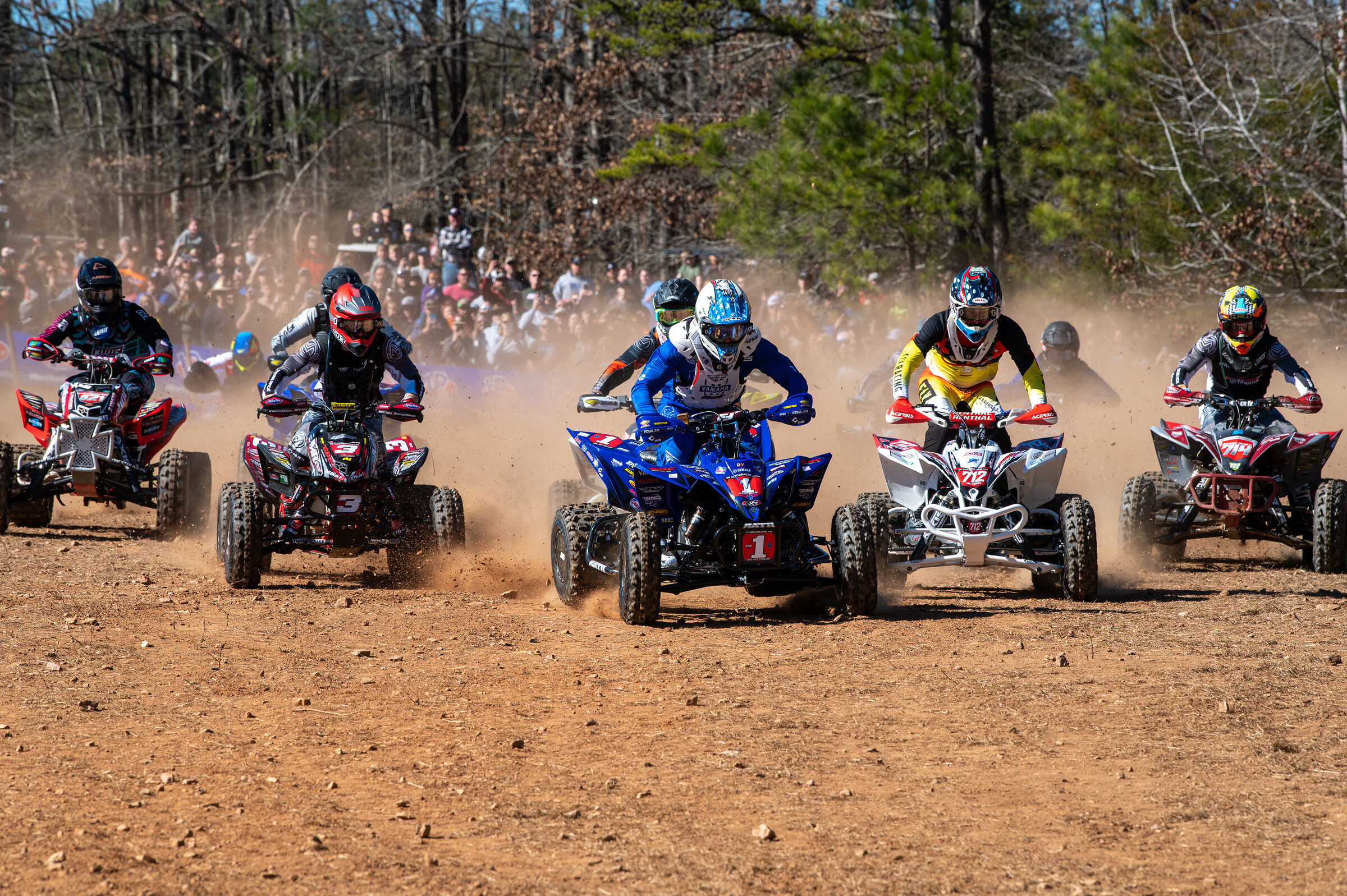 Walker Fowler and the rest of the XC1 pack are looking to stop Neal this weekend. 