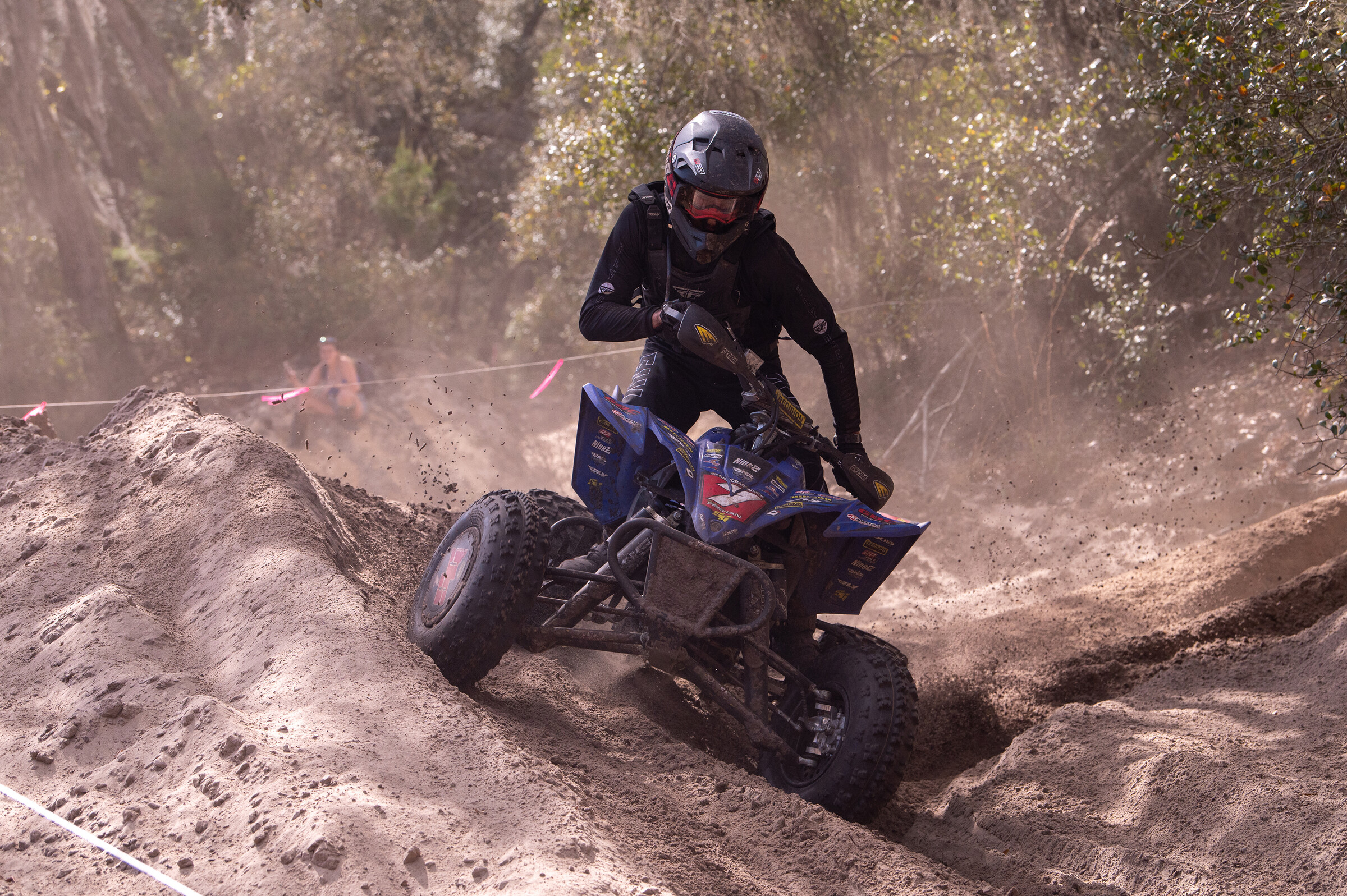 Devon Feehan rounded out the overall podium with a third place finish.