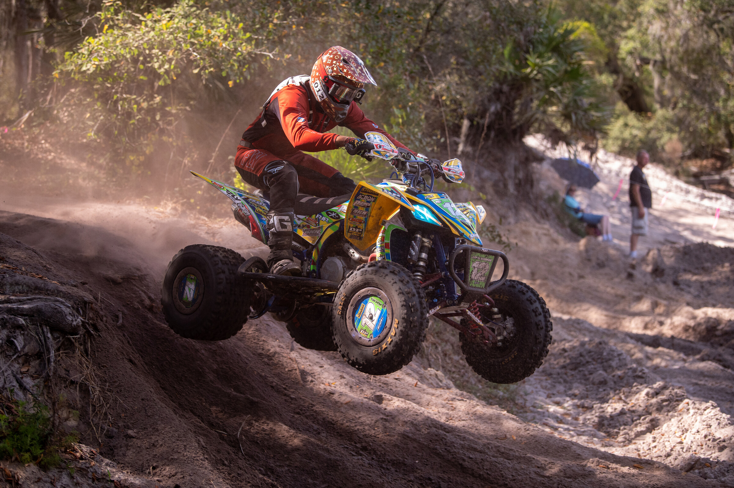 Jay Shadron earned his second-straight XC2 Pro-Am class win.
