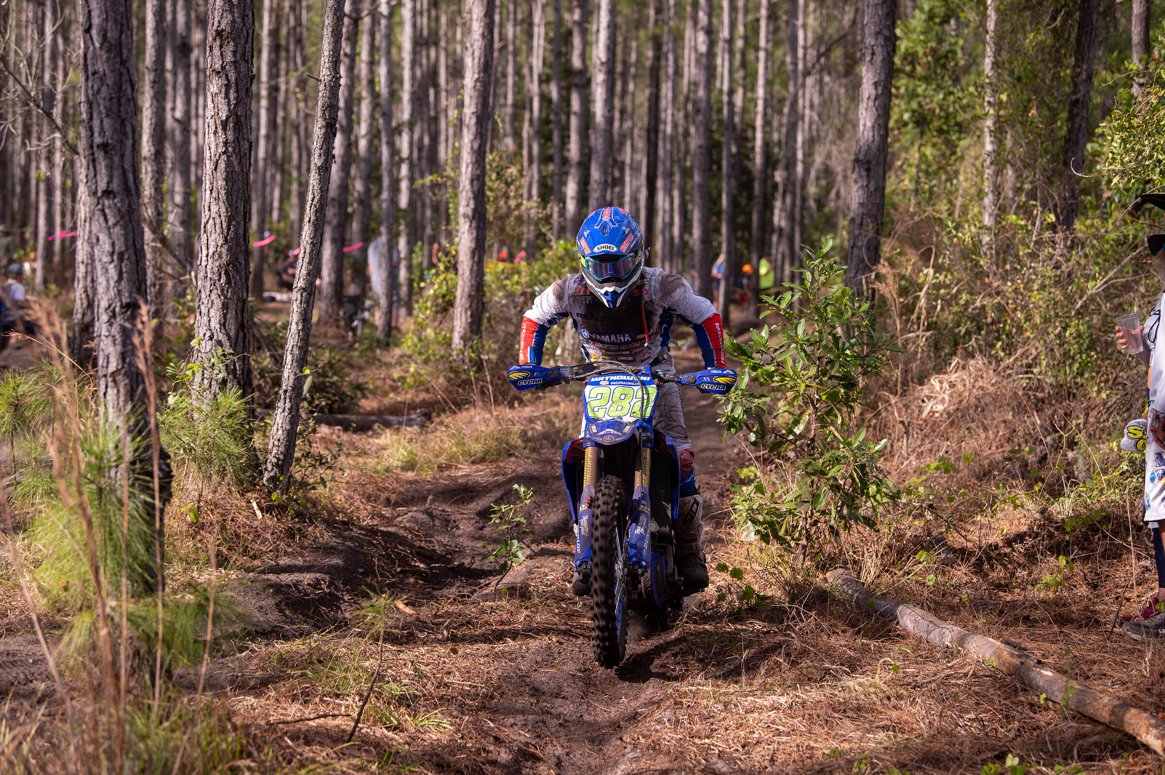 Mike Witkowski (AmPro Yamaha) brought home another XC2 250 Pro class win.